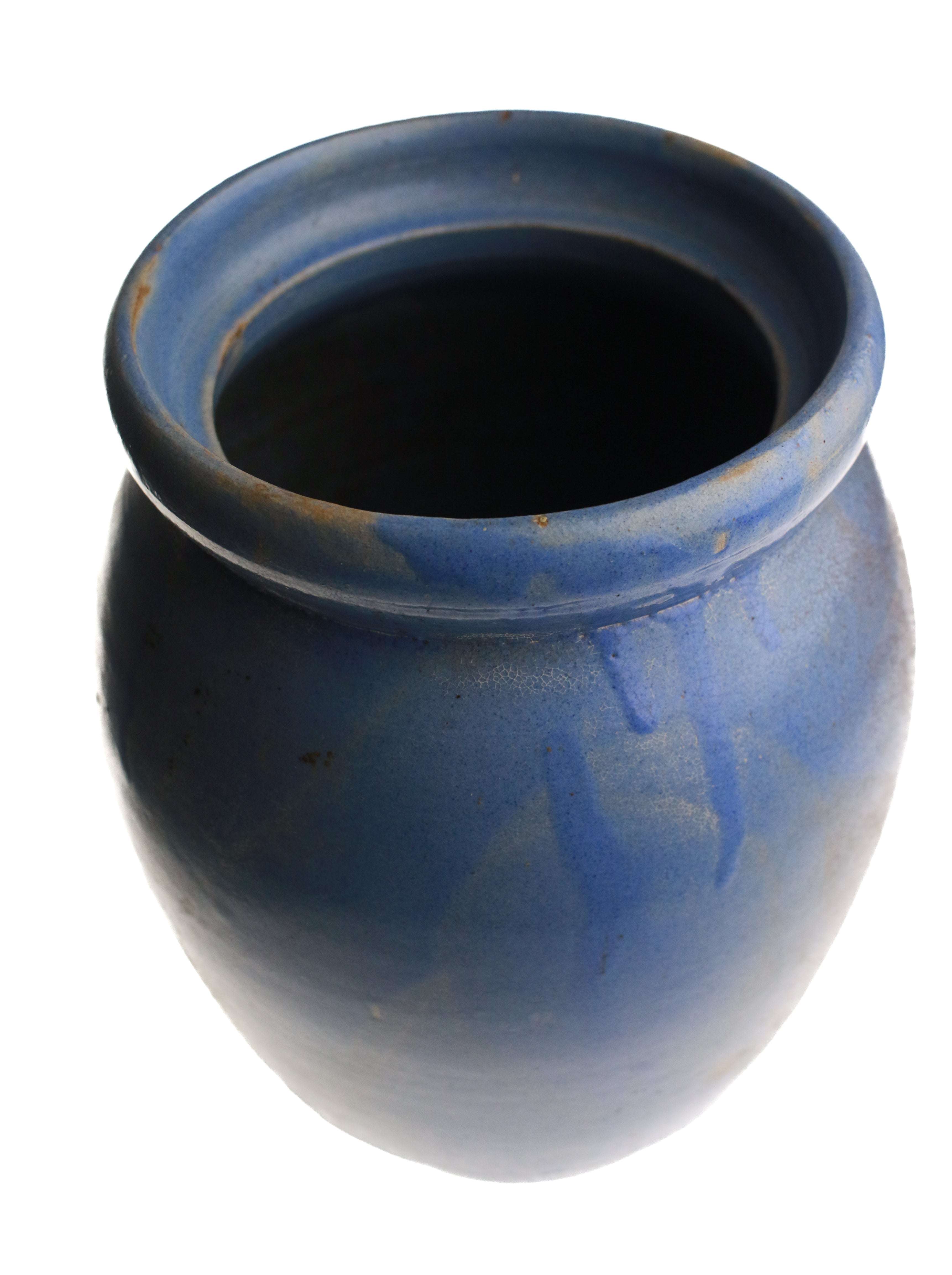 Blue Planter | Whit's Vintage Picks