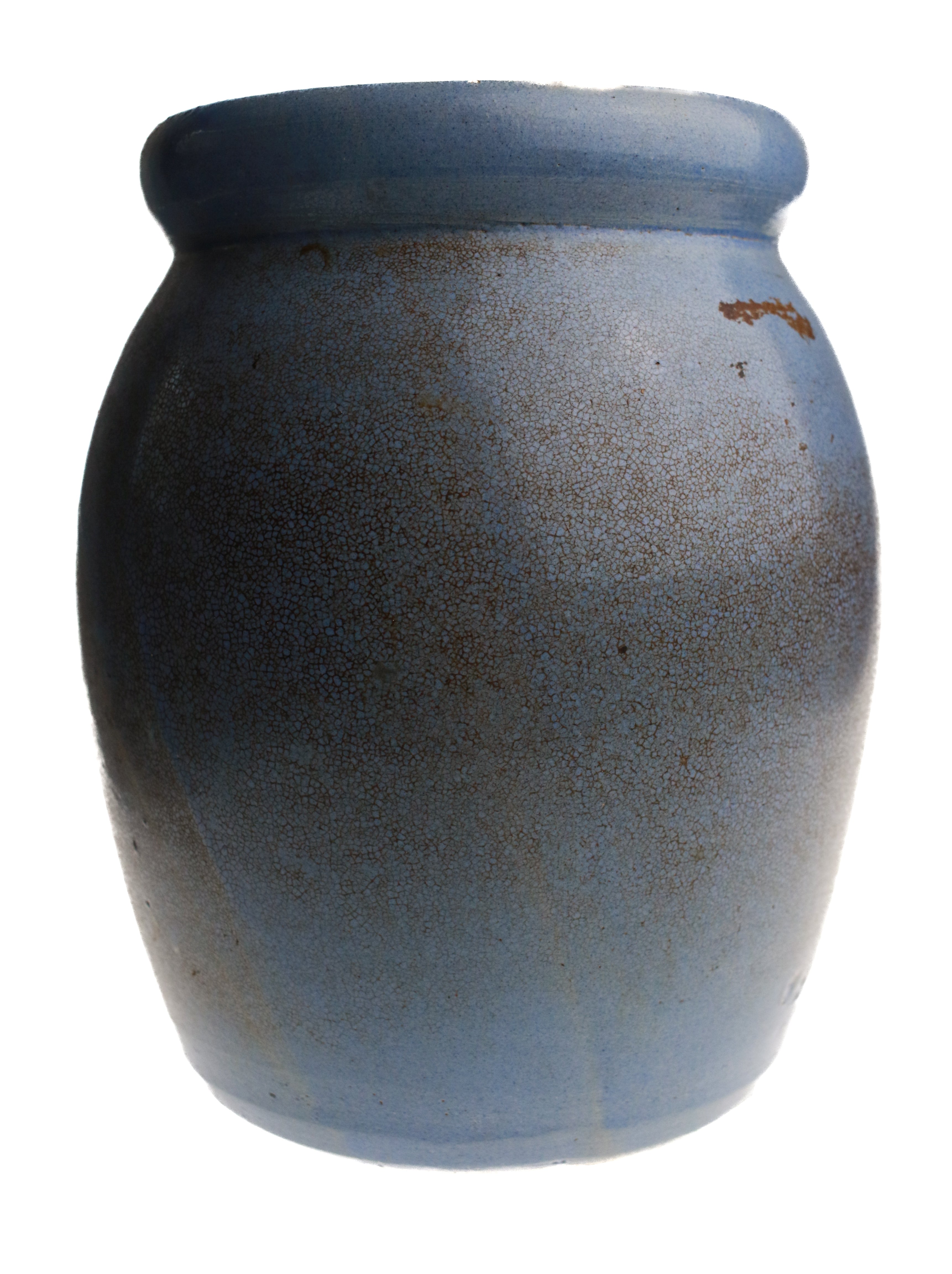 Blue Planter | Whit's Vintage Picks