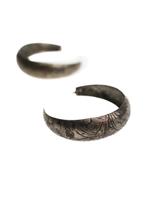 Etched Metal Hoops | Whit's Vintage Picks