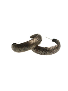 Etched Metal Hoops | Whit's Vintage Picks