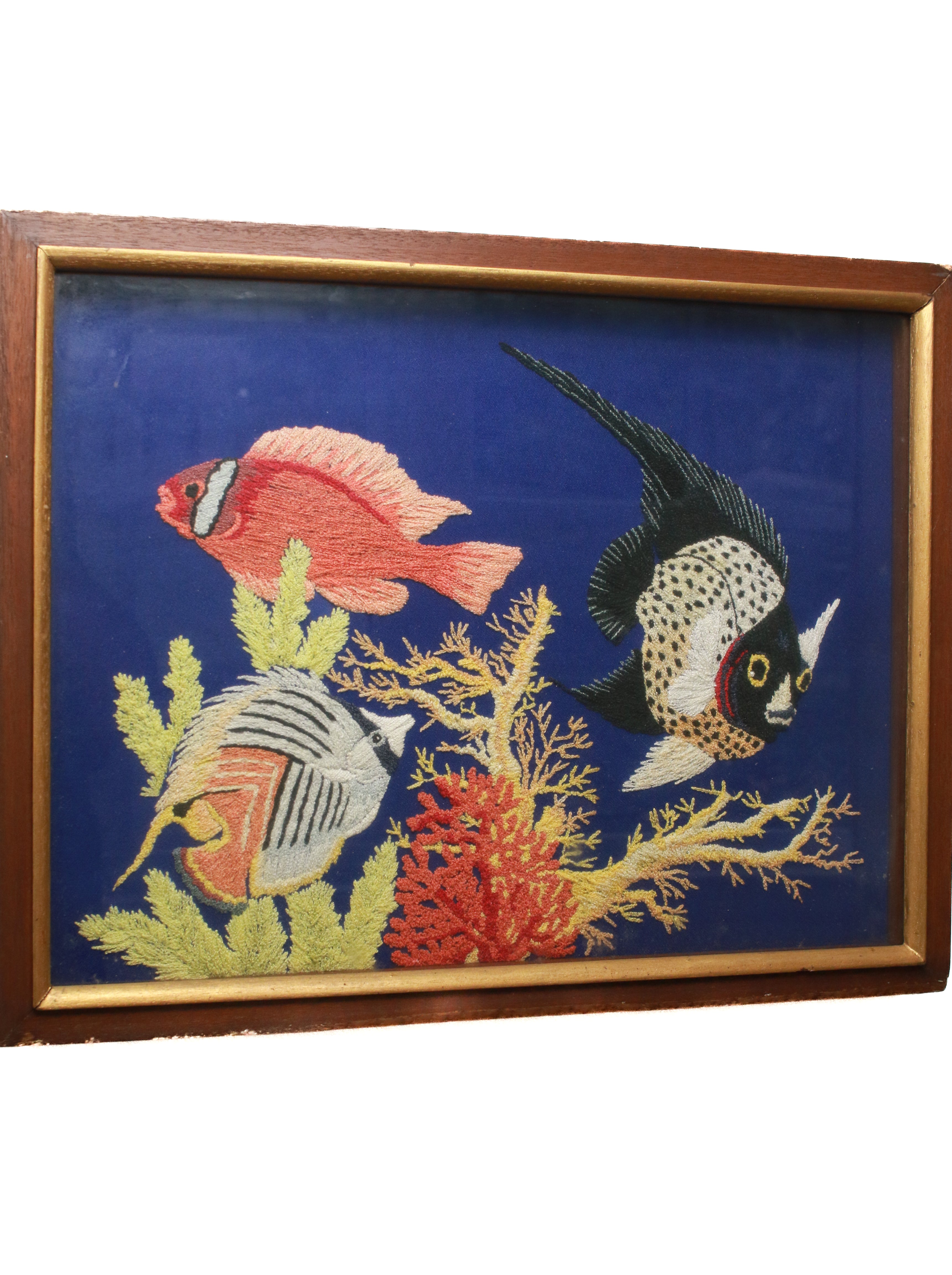 Stitched Sea Art | Whit's Vintage Picks