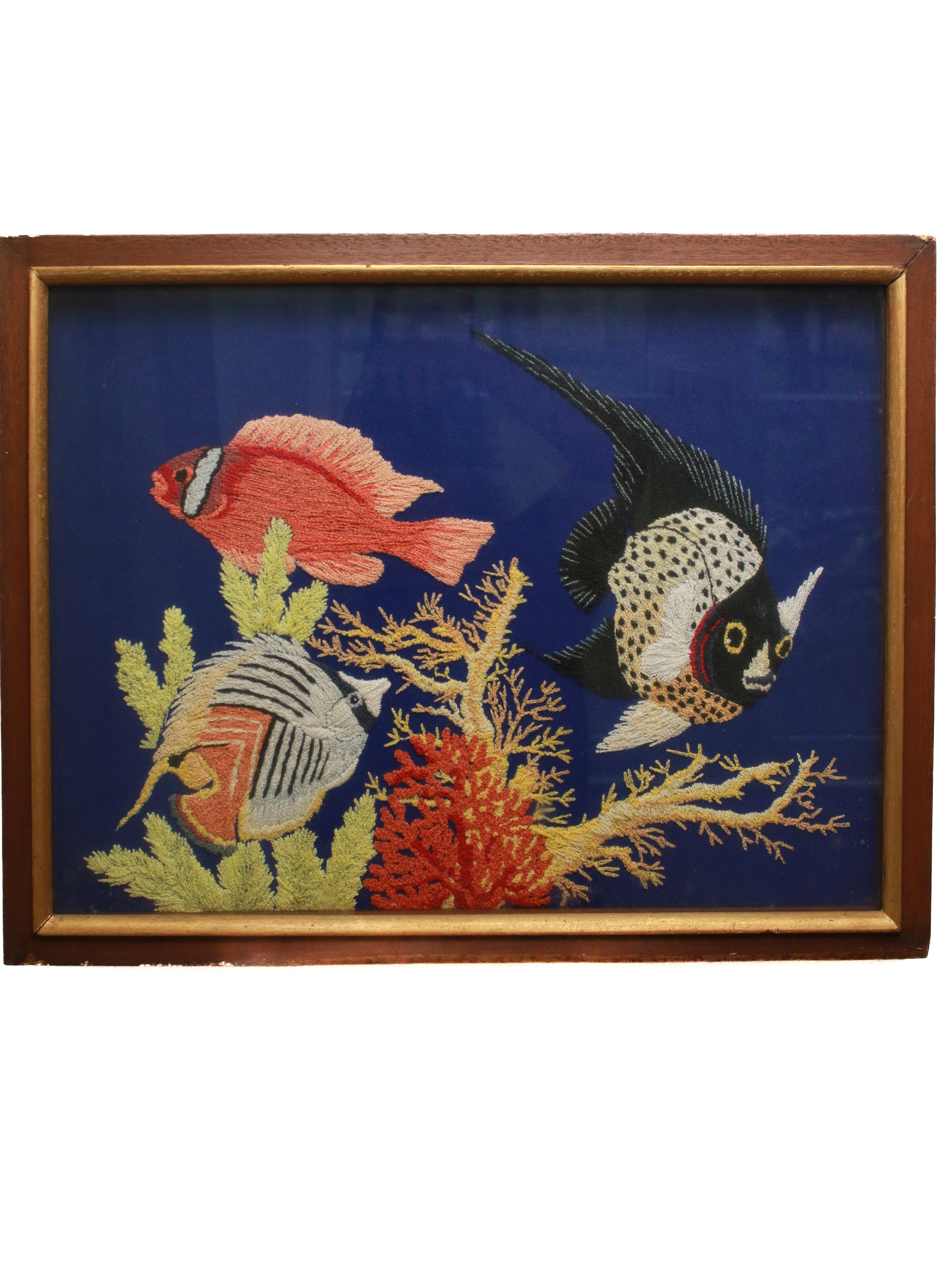 Stitched Sea Art | Whit's Vintage Picks