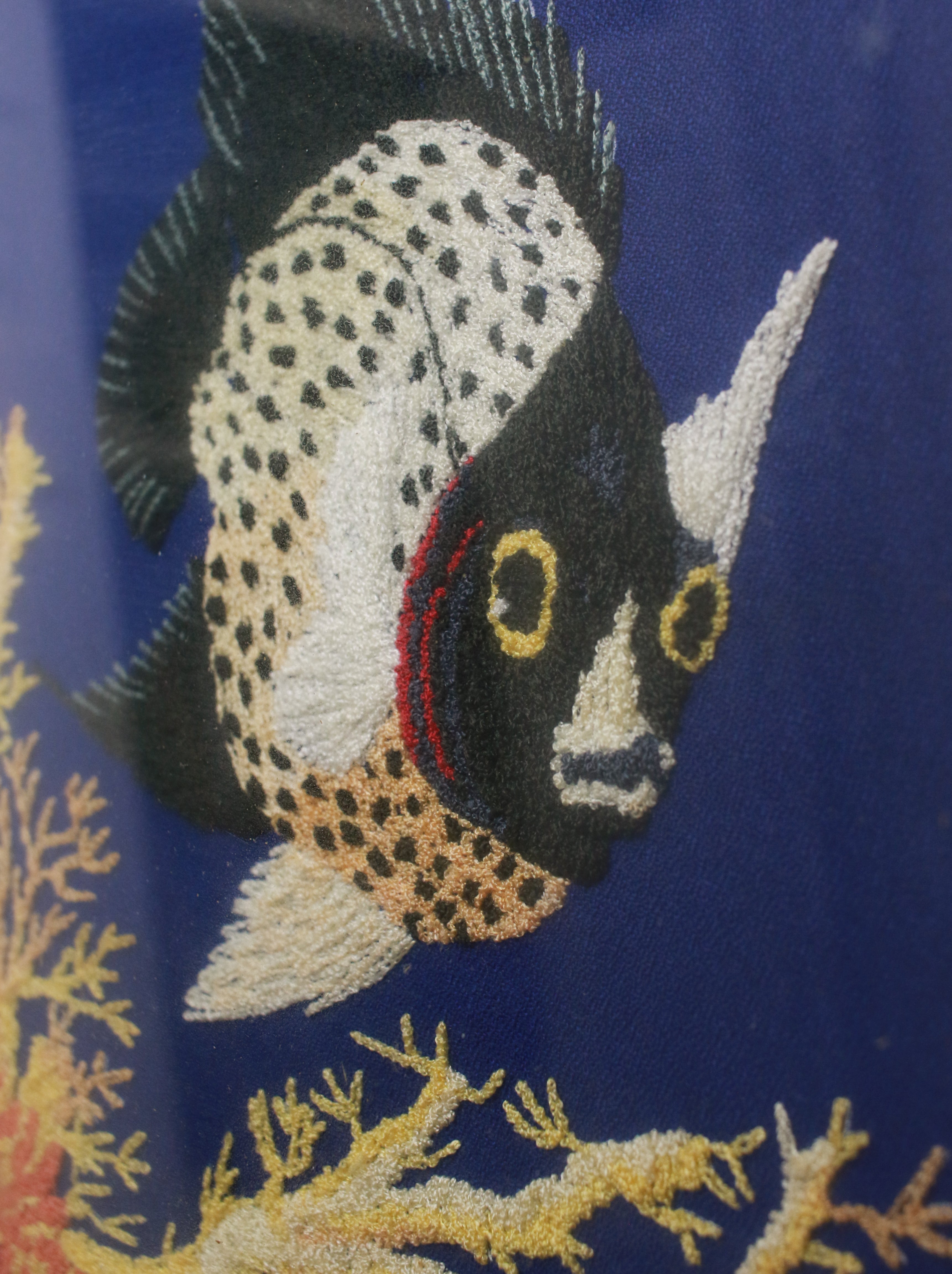 Stitched Sea Art | Whit's Vintage Picks