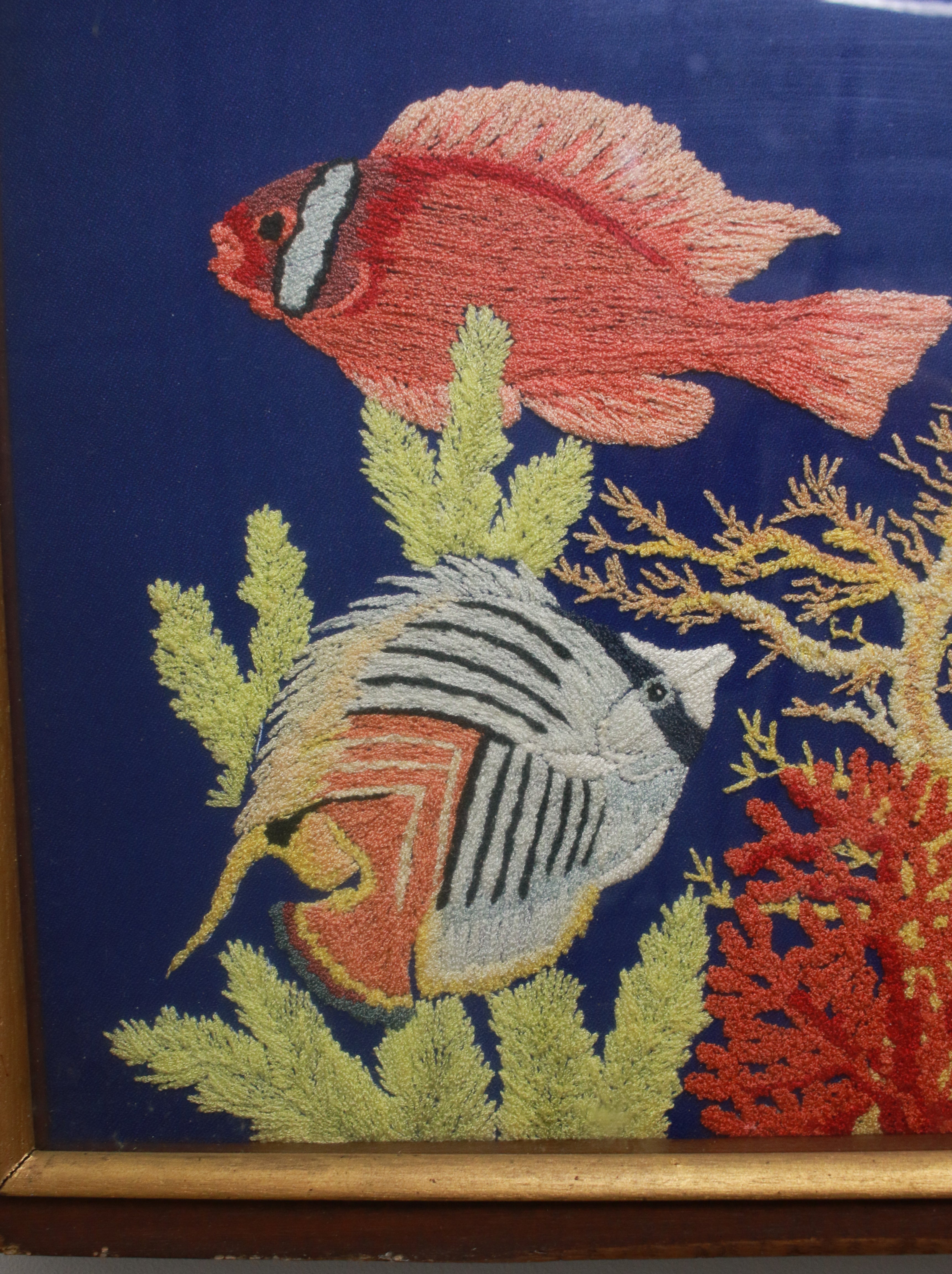 Stitched Sea Art | Whit's Vintage Picks