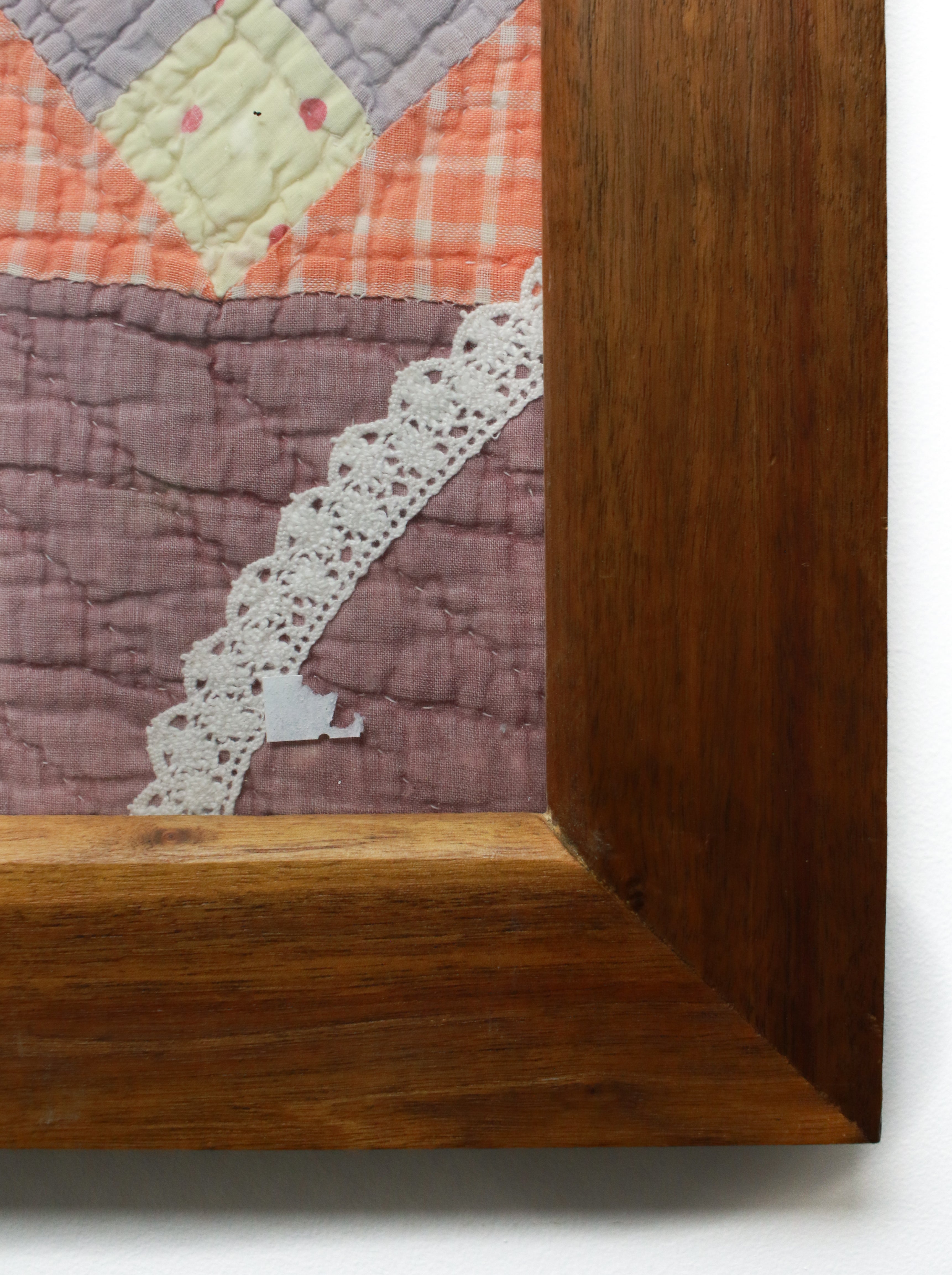 Framed Quilt Art | Whit's Vintage Picks