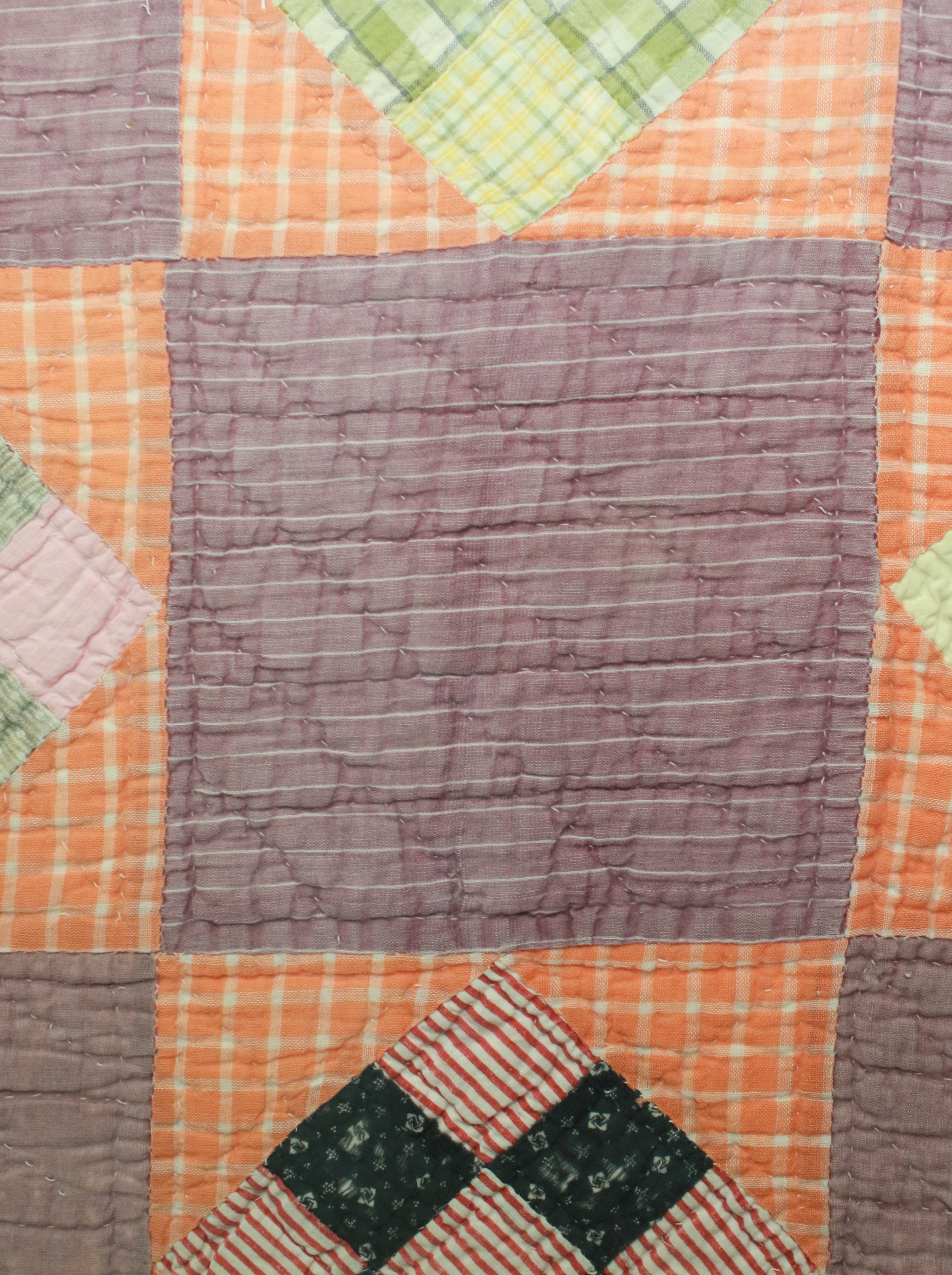 Framed Quilt Art | Whit's Vintage Picks