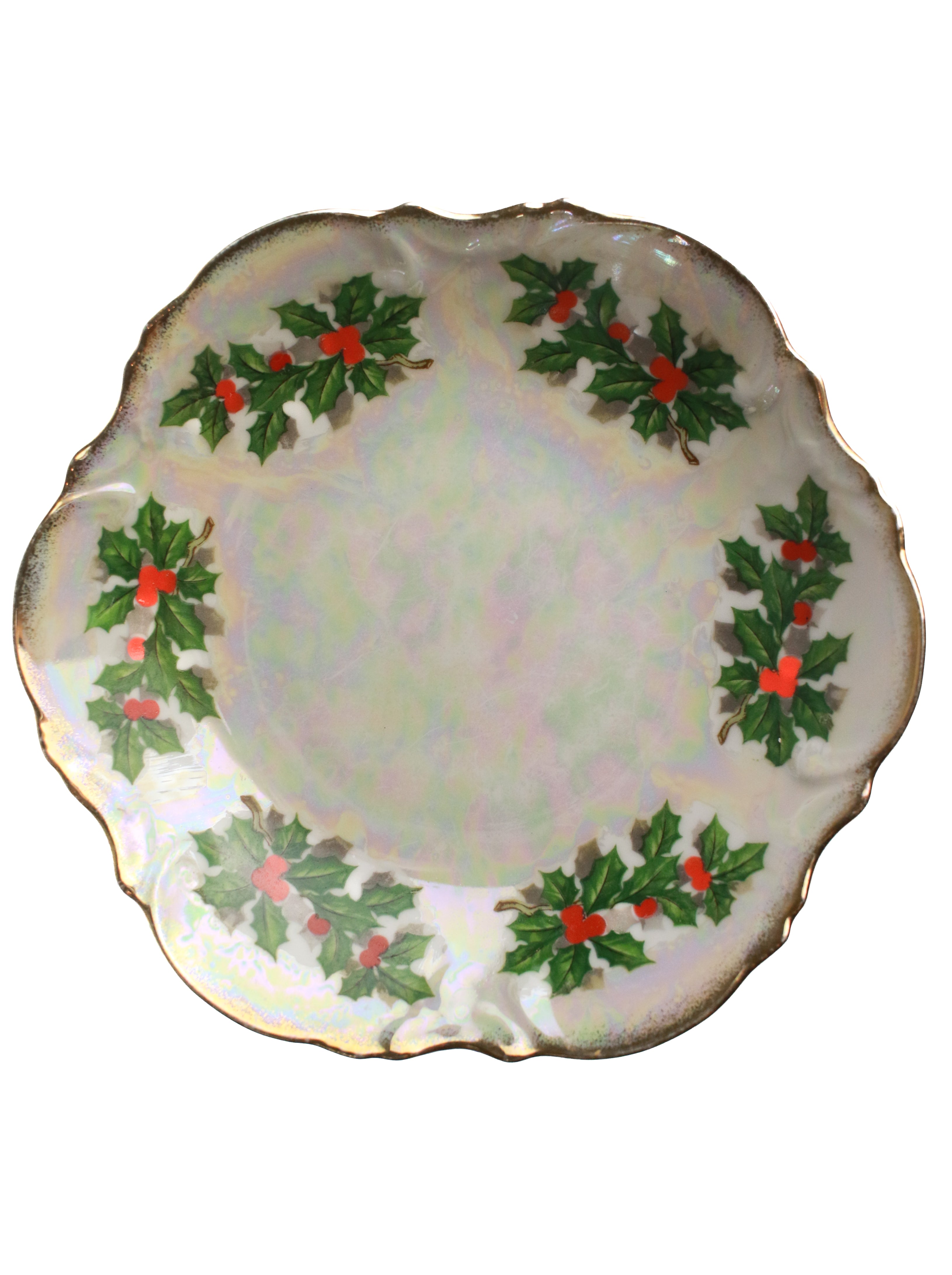 Holly Pedestal Bowl | Whit's Vintage Picks