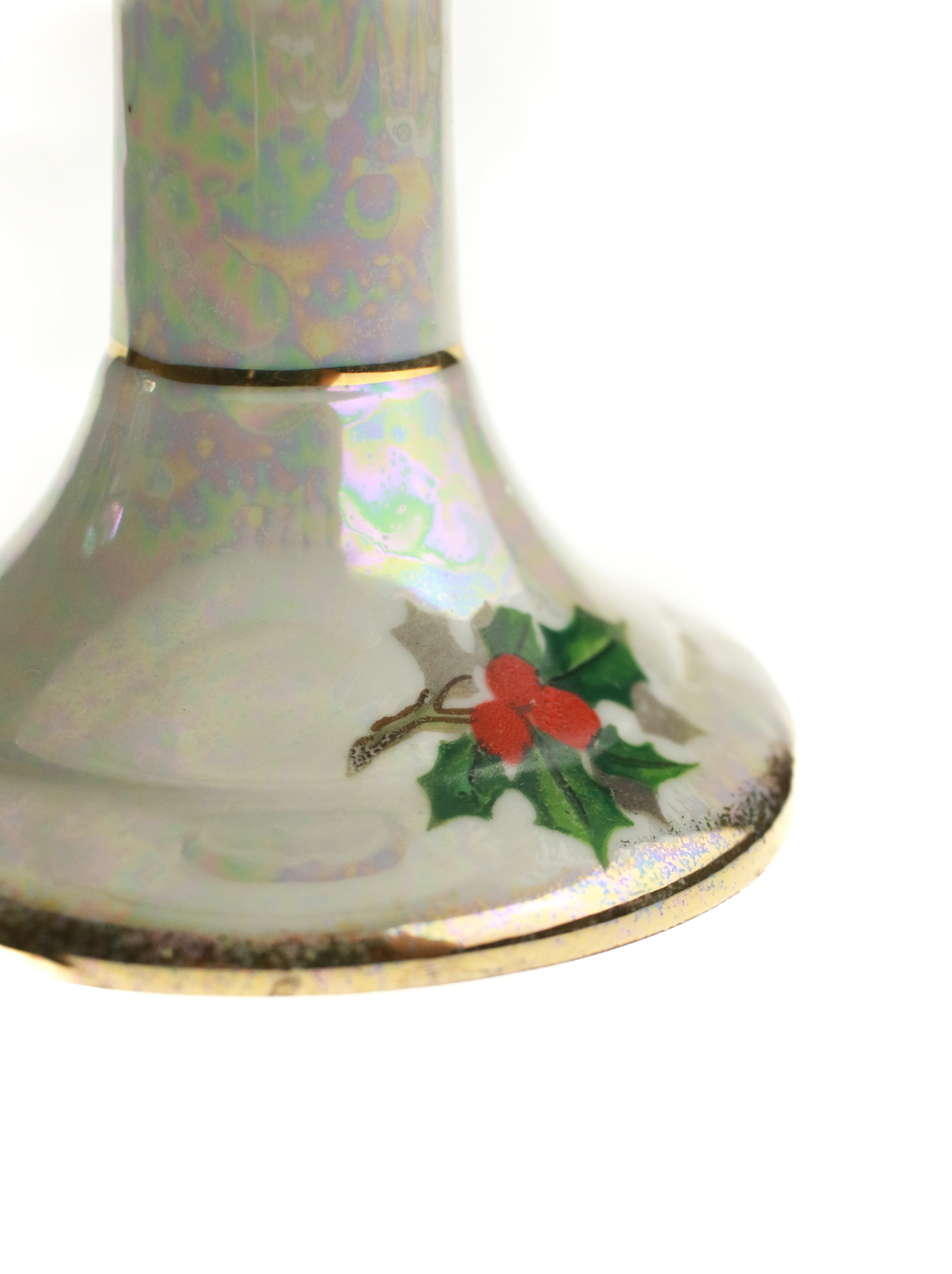 Holly Pedestal Bowl | Whit's Vintage Picks