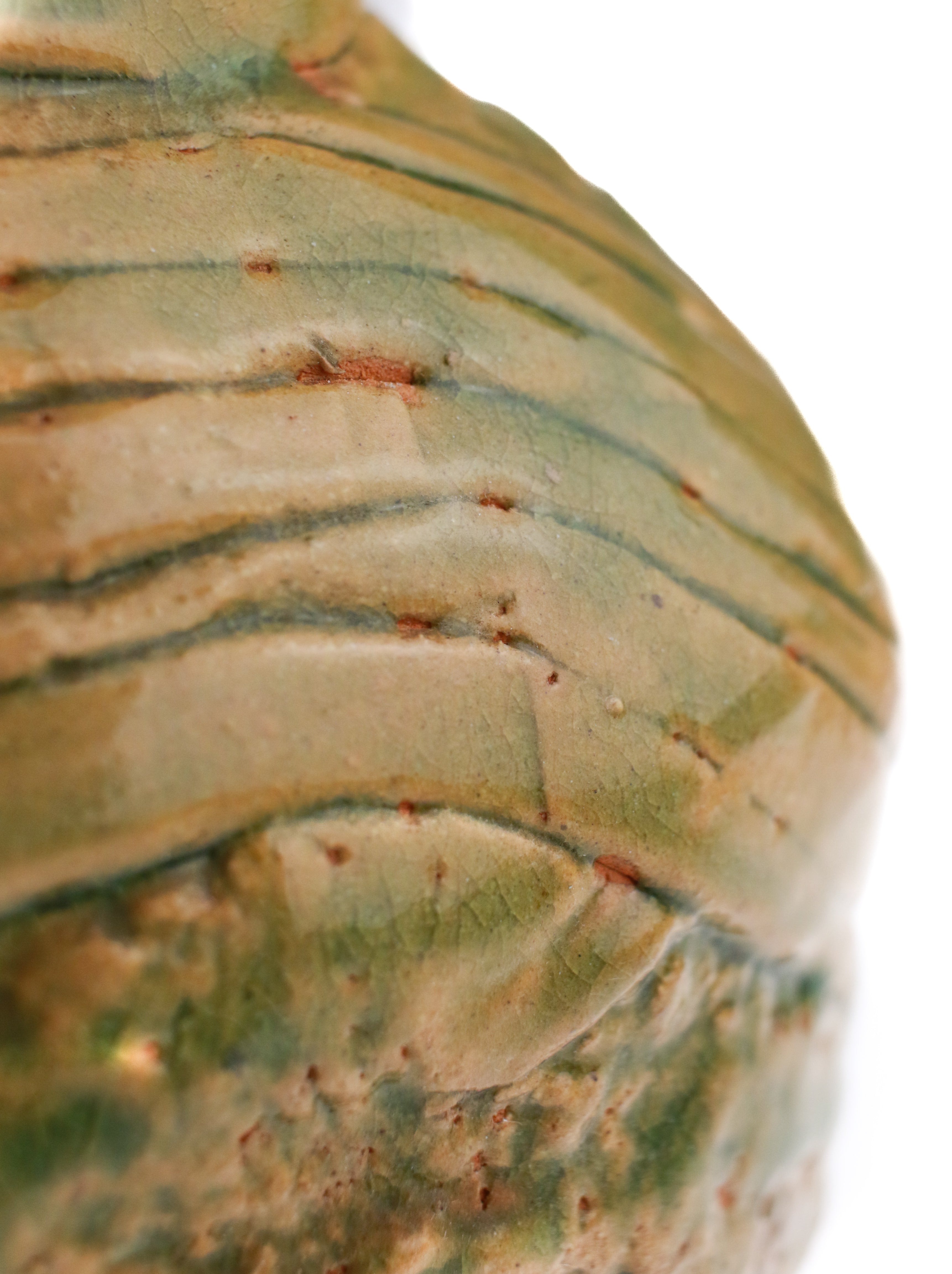 Layered Clay Vase | Whit's Vintage Picks