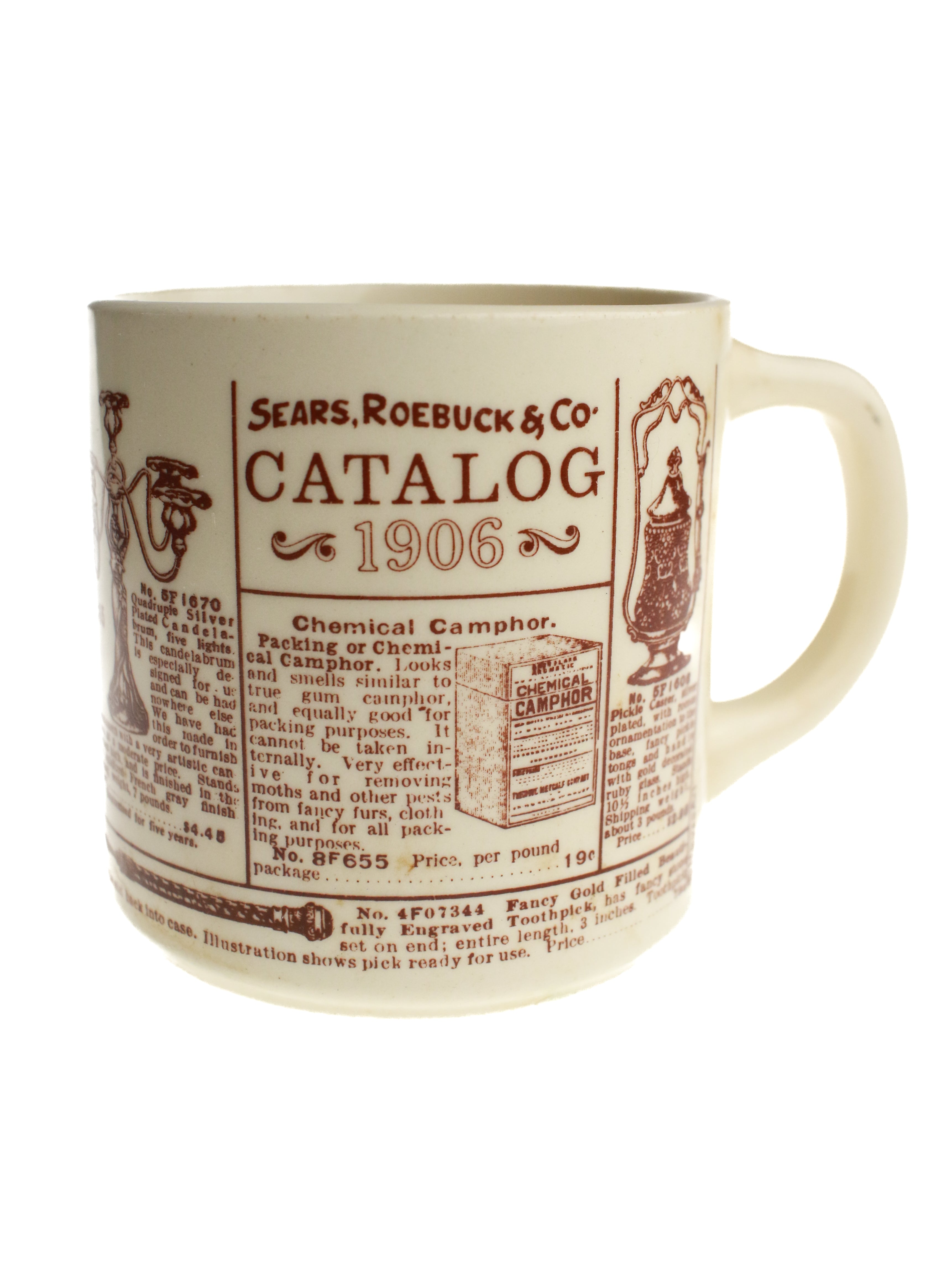 Newsprint Mug | Whit's Vintage Picks