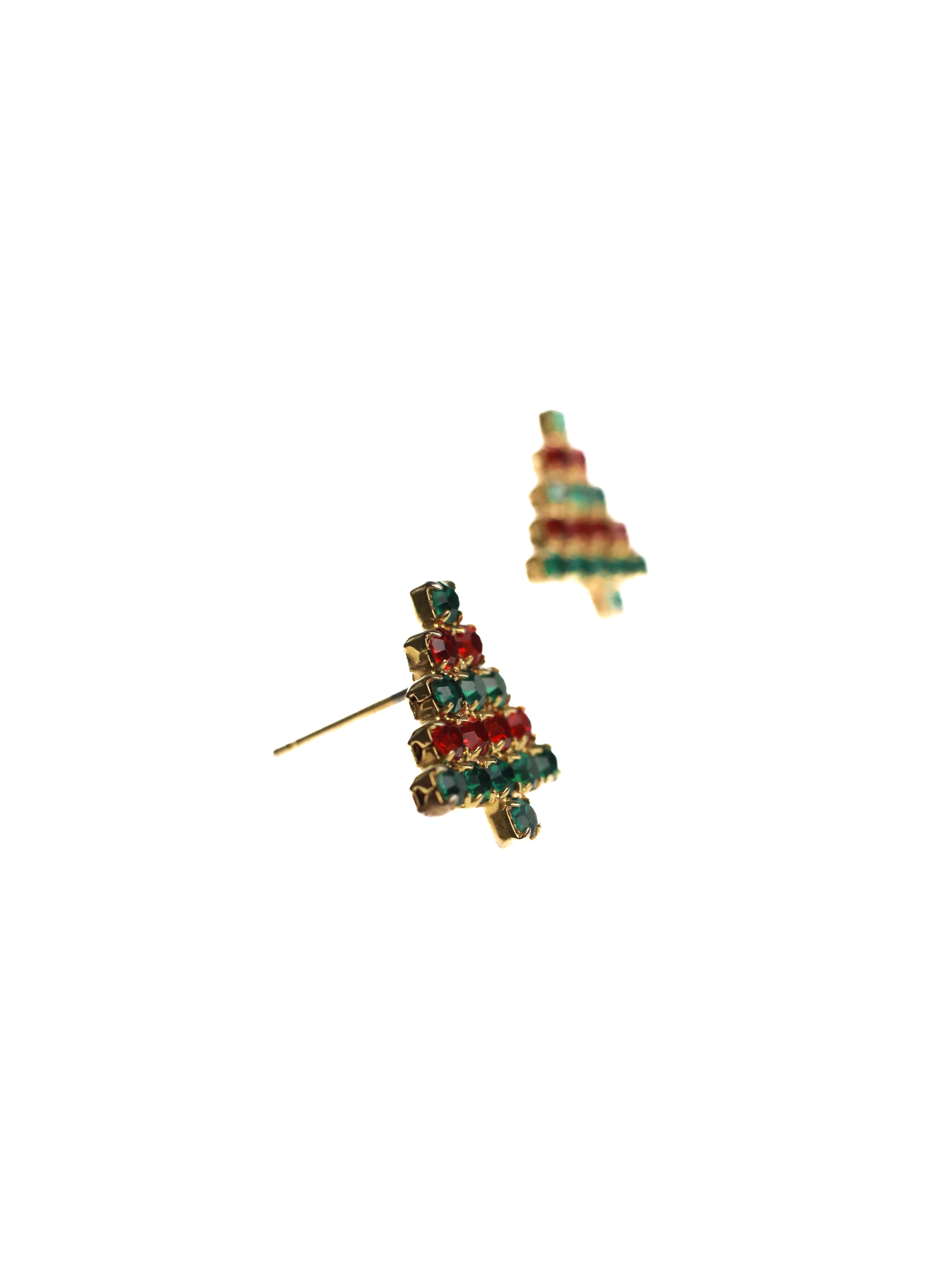 Bedazzle Tree Studs | Whit's Vintage Picks