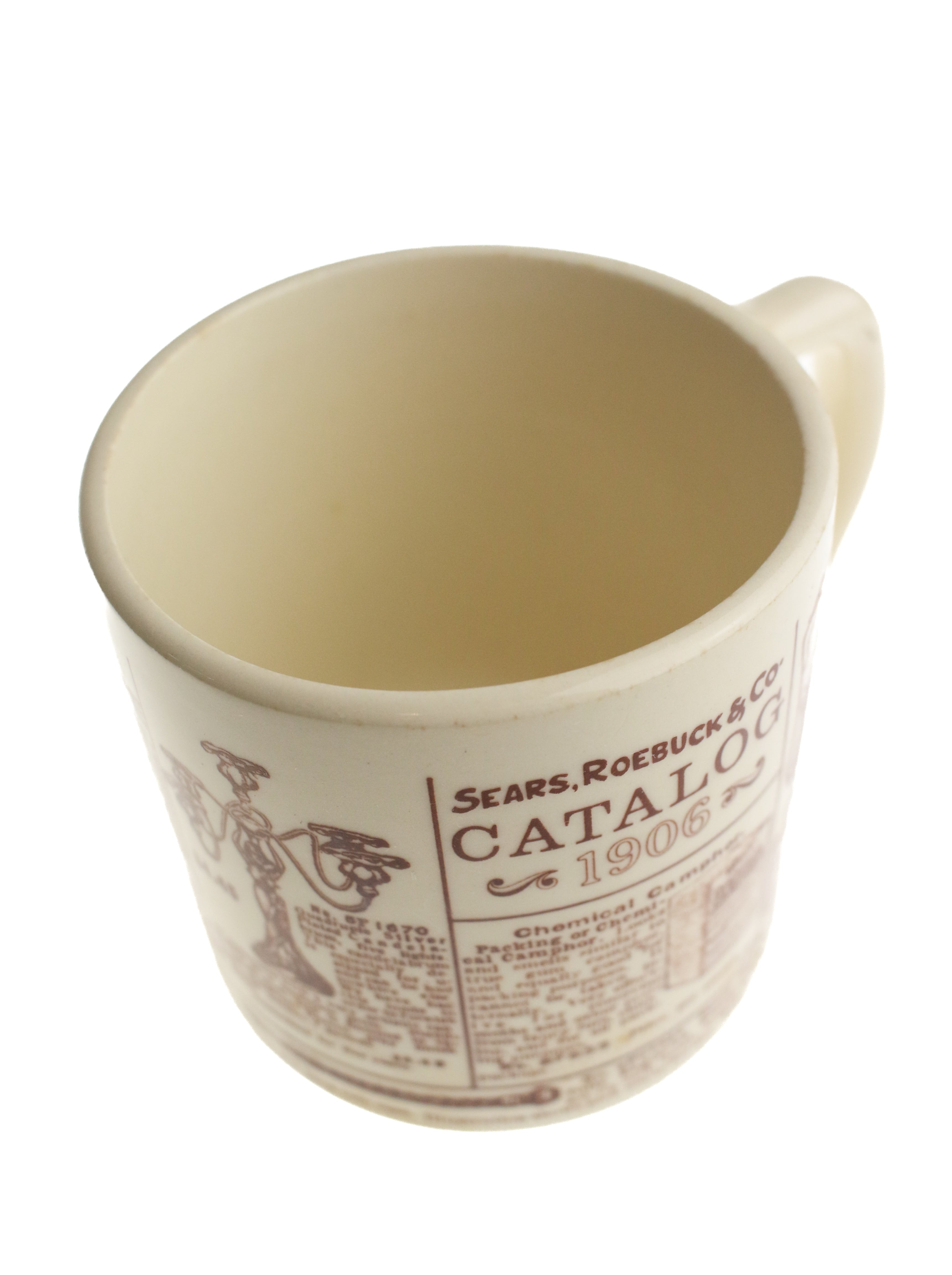 Newsprint Mug | Whit's Vintage Picks
