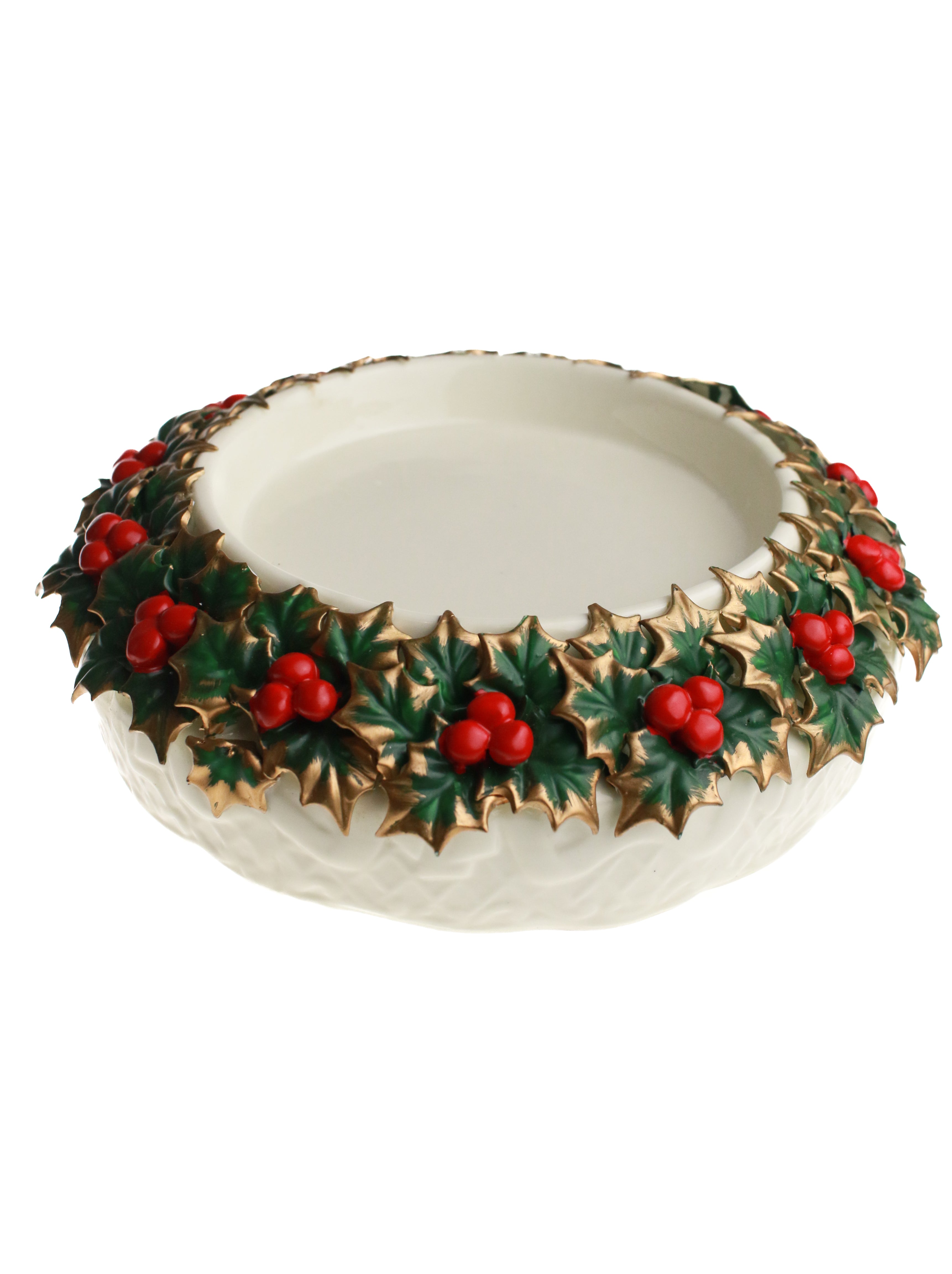 Holly Elevated Plate | Whit's Vintage Picks