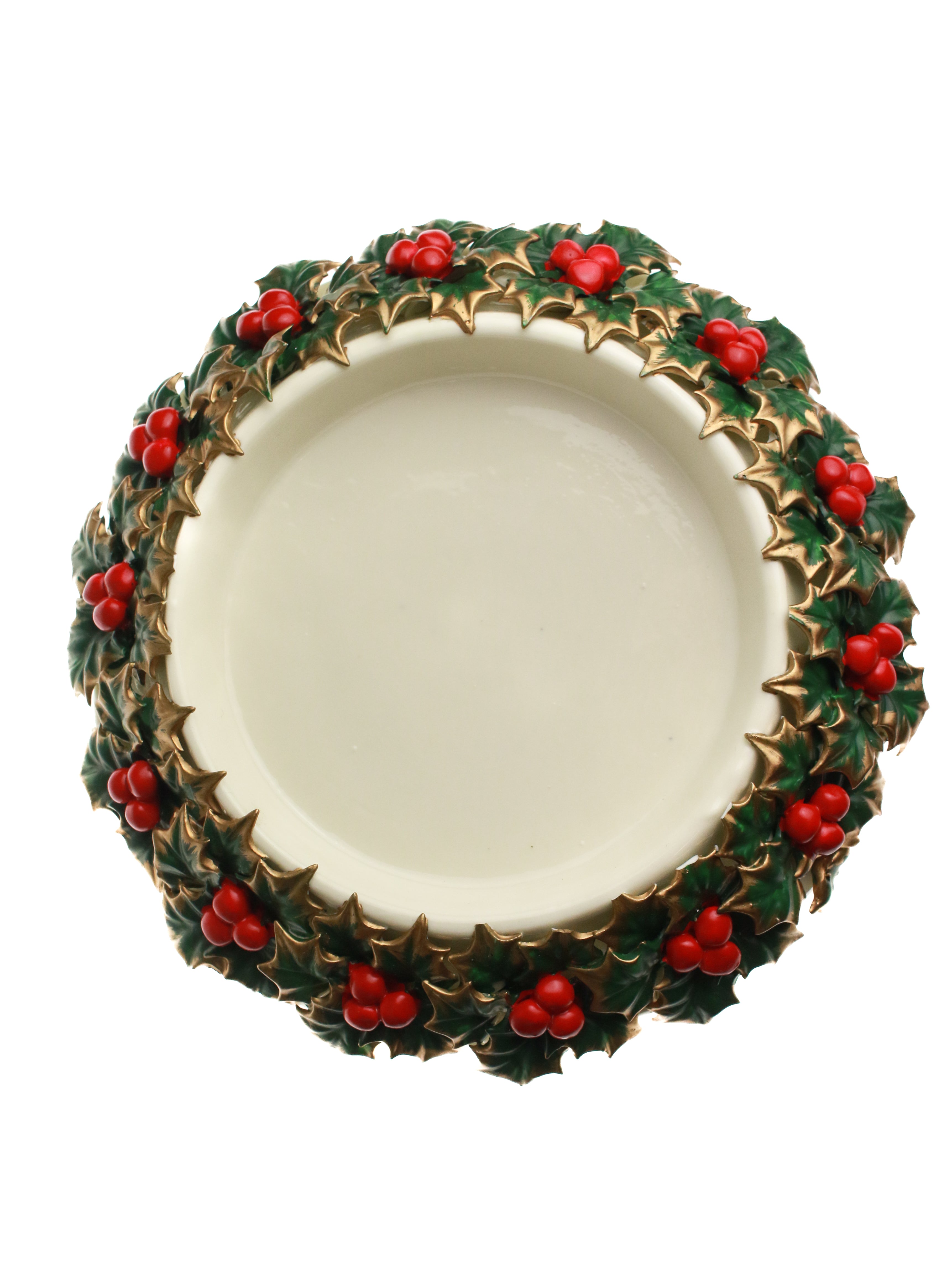 Holly Elevated Plate | Whit's Vintage Picks