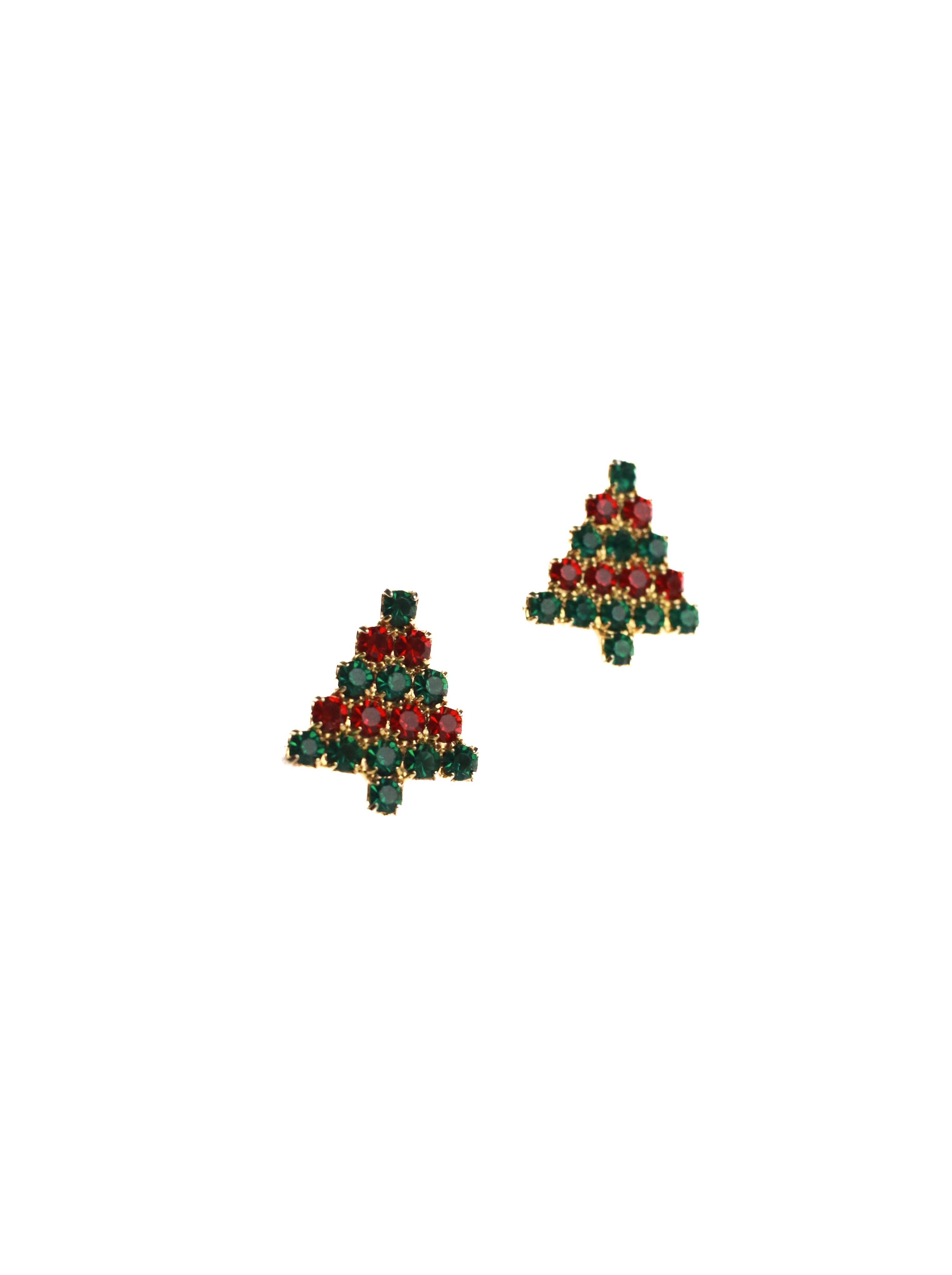 Bedazzle Tree Studs | Whit's Vintage Picks