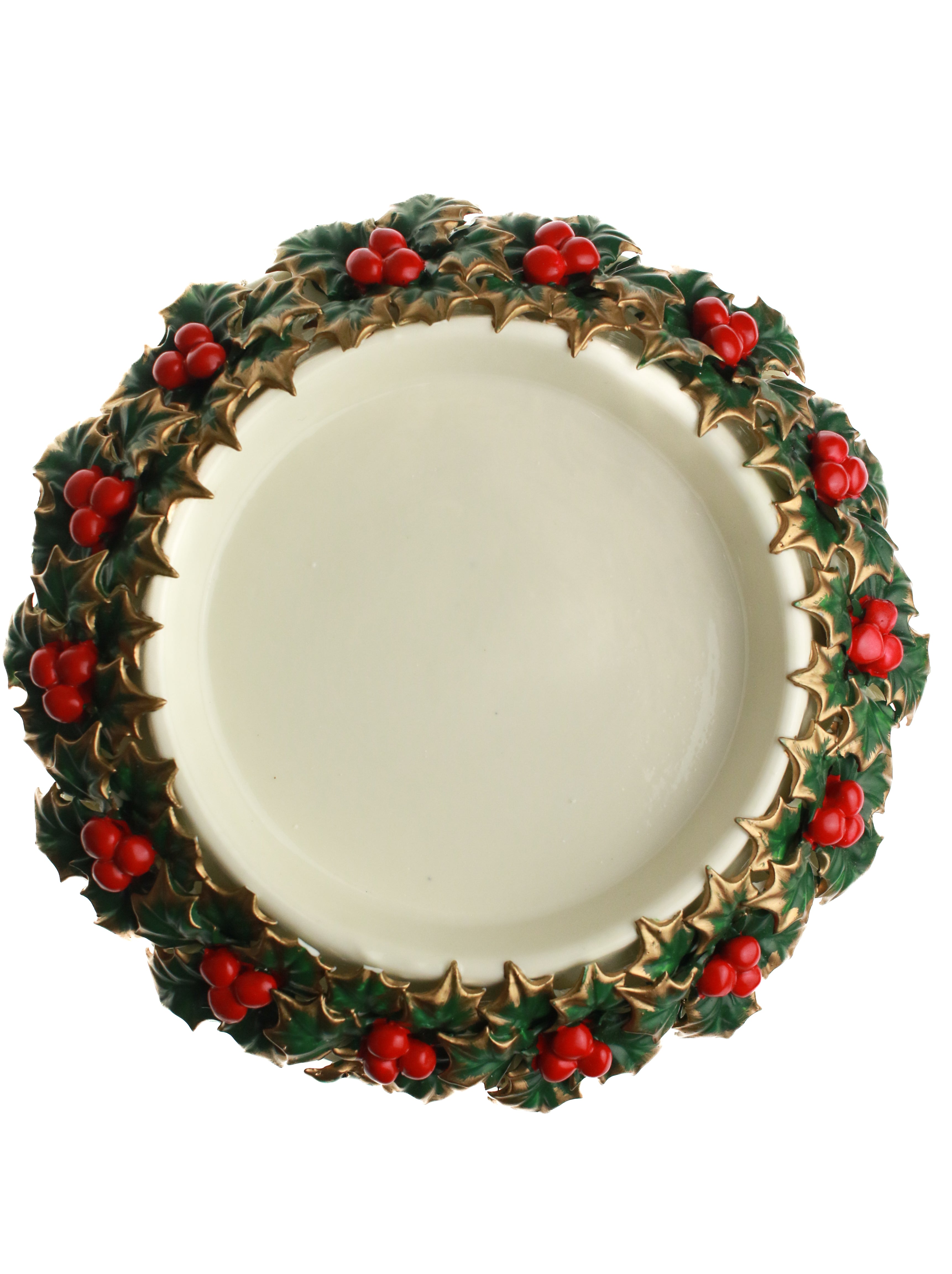 Holly Elevated Plate | Whit's Vintage Picks