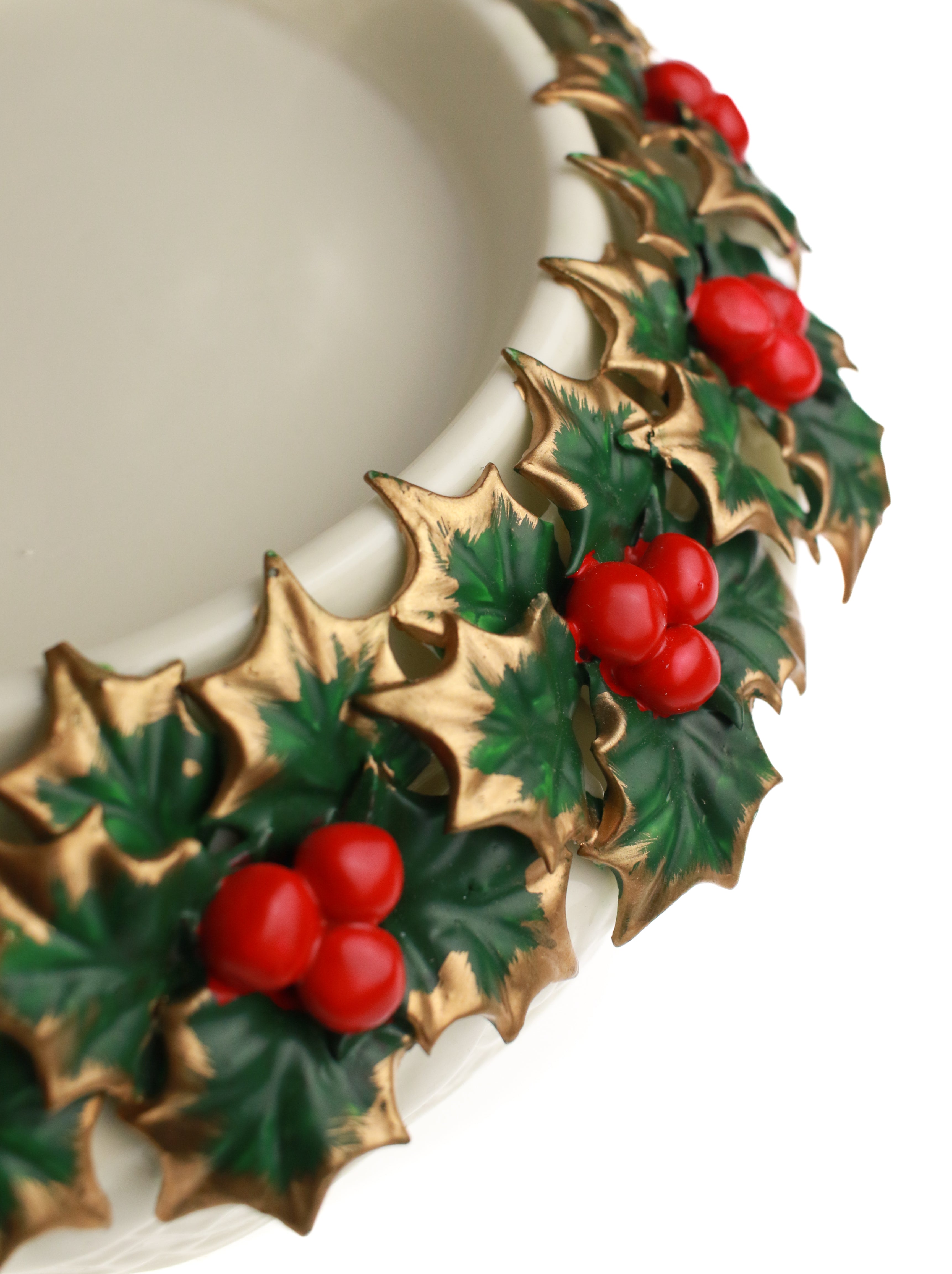 Holly Elevated Plate | Whit's Vintage Picks