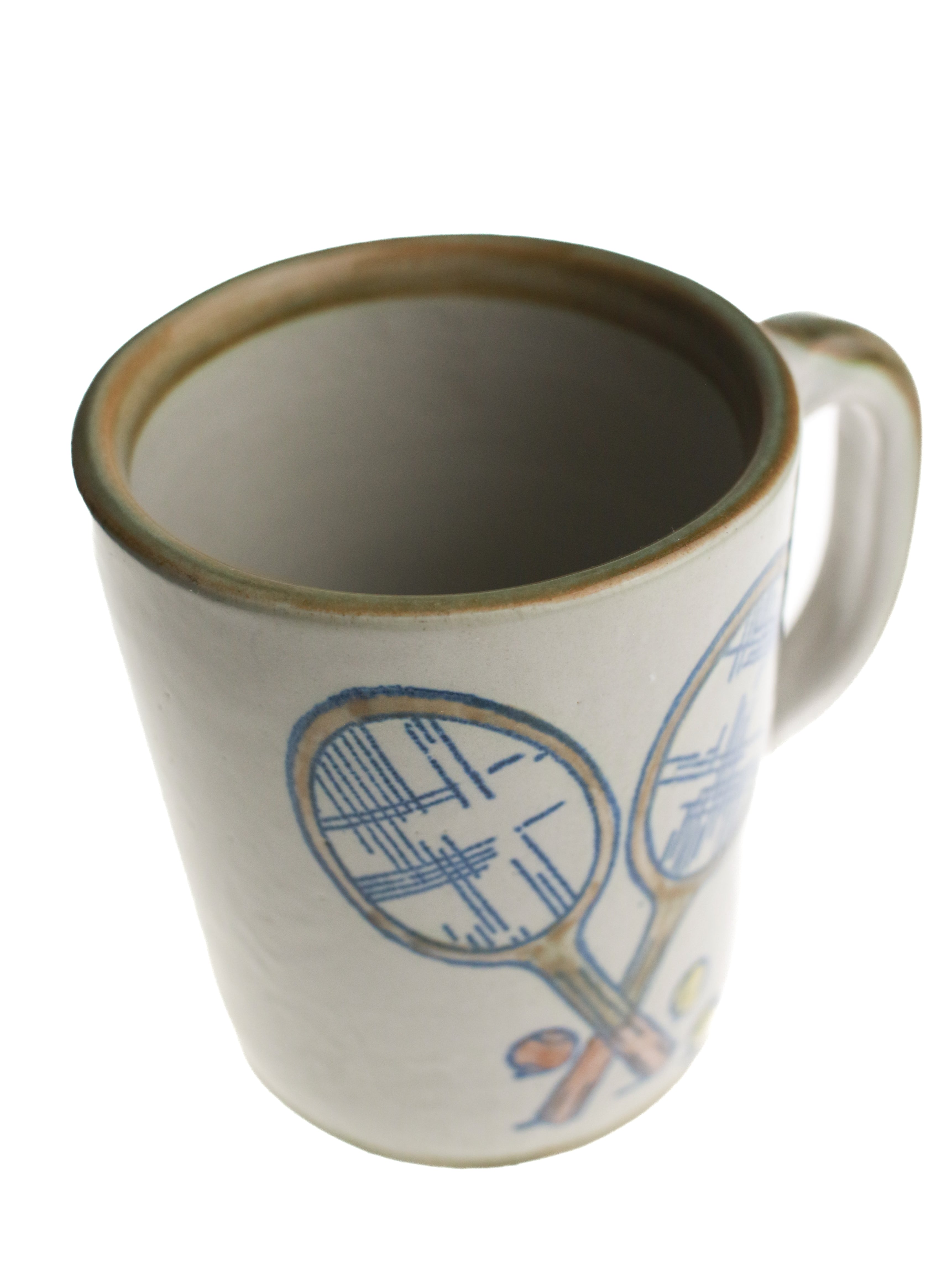 Find Me at the Club Mug | Whit's Vintage Picks