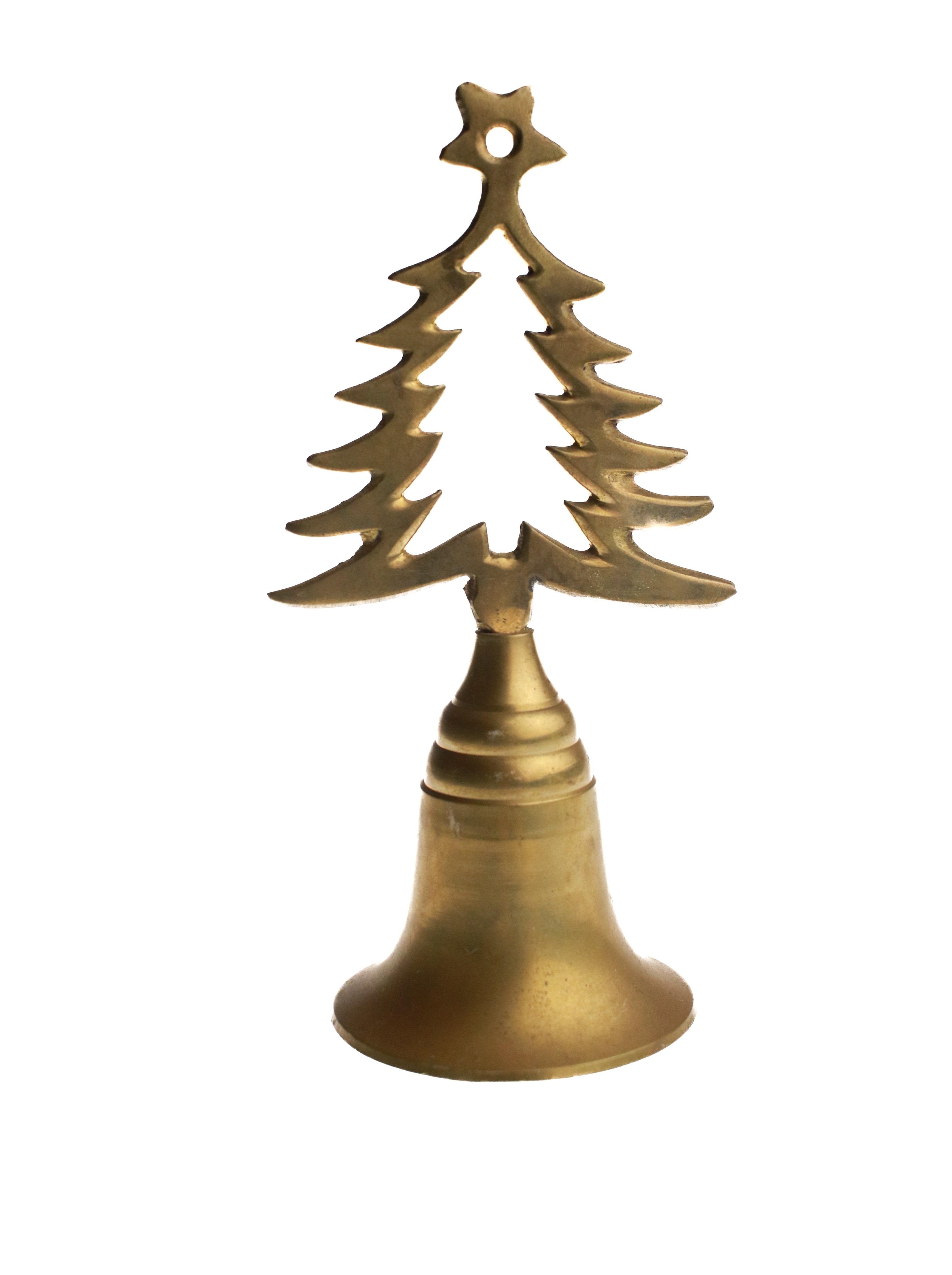 Brass Tree Bell | Whit's Vintage Picks