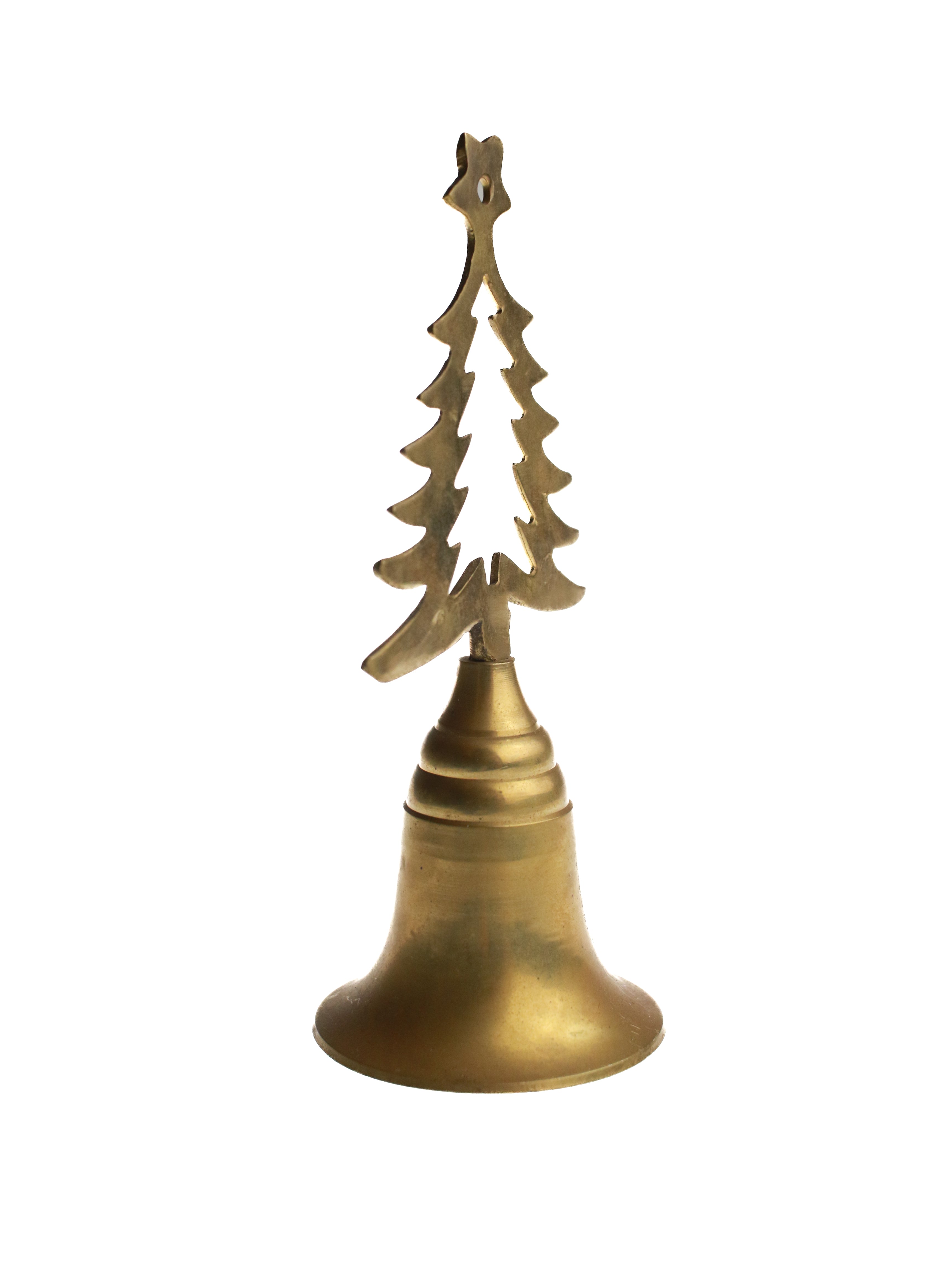 Brass Tree Bell | Whit's Vintage Picks