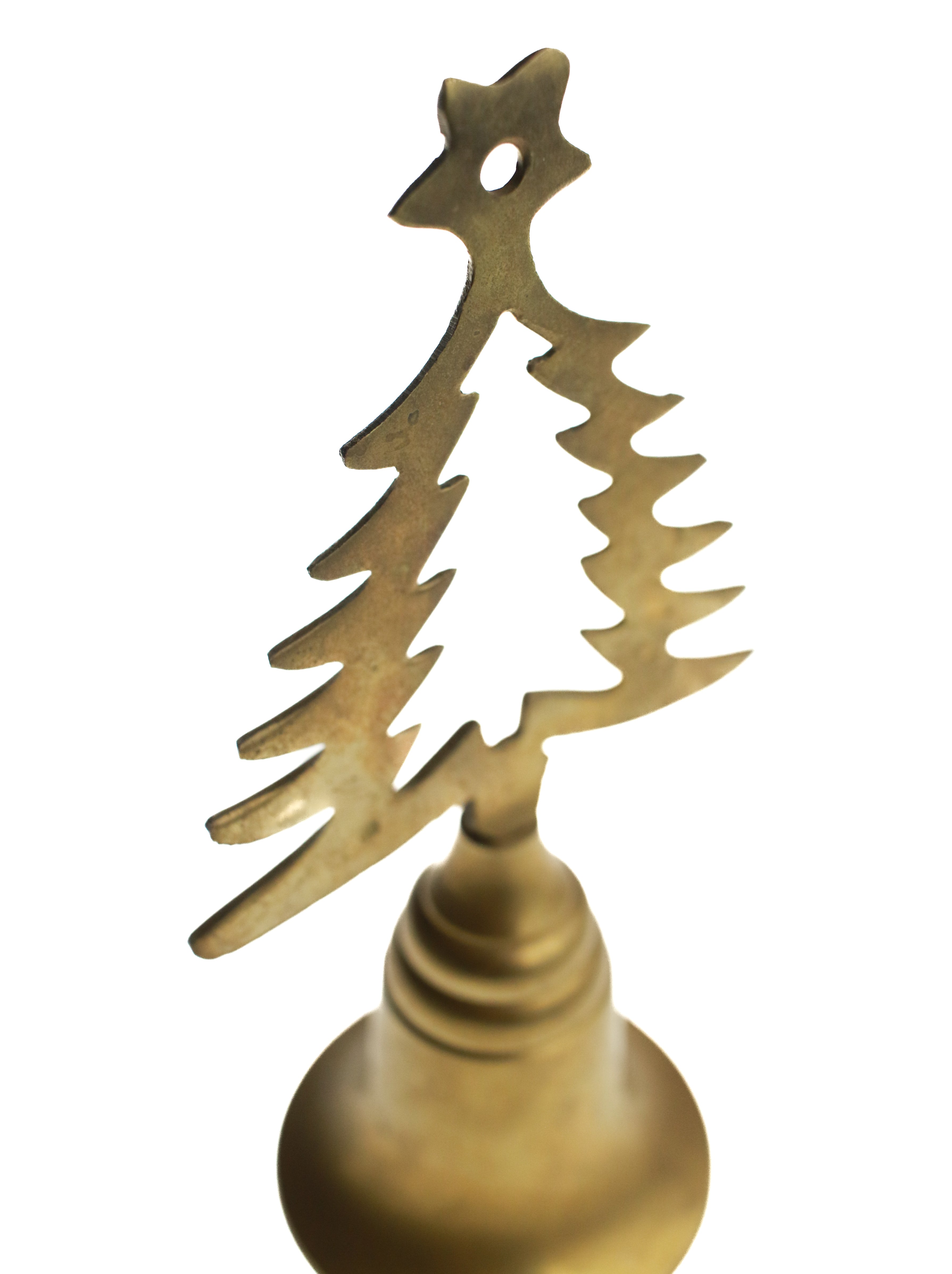 Brass Tree Bell | Whit's Vintage Picks