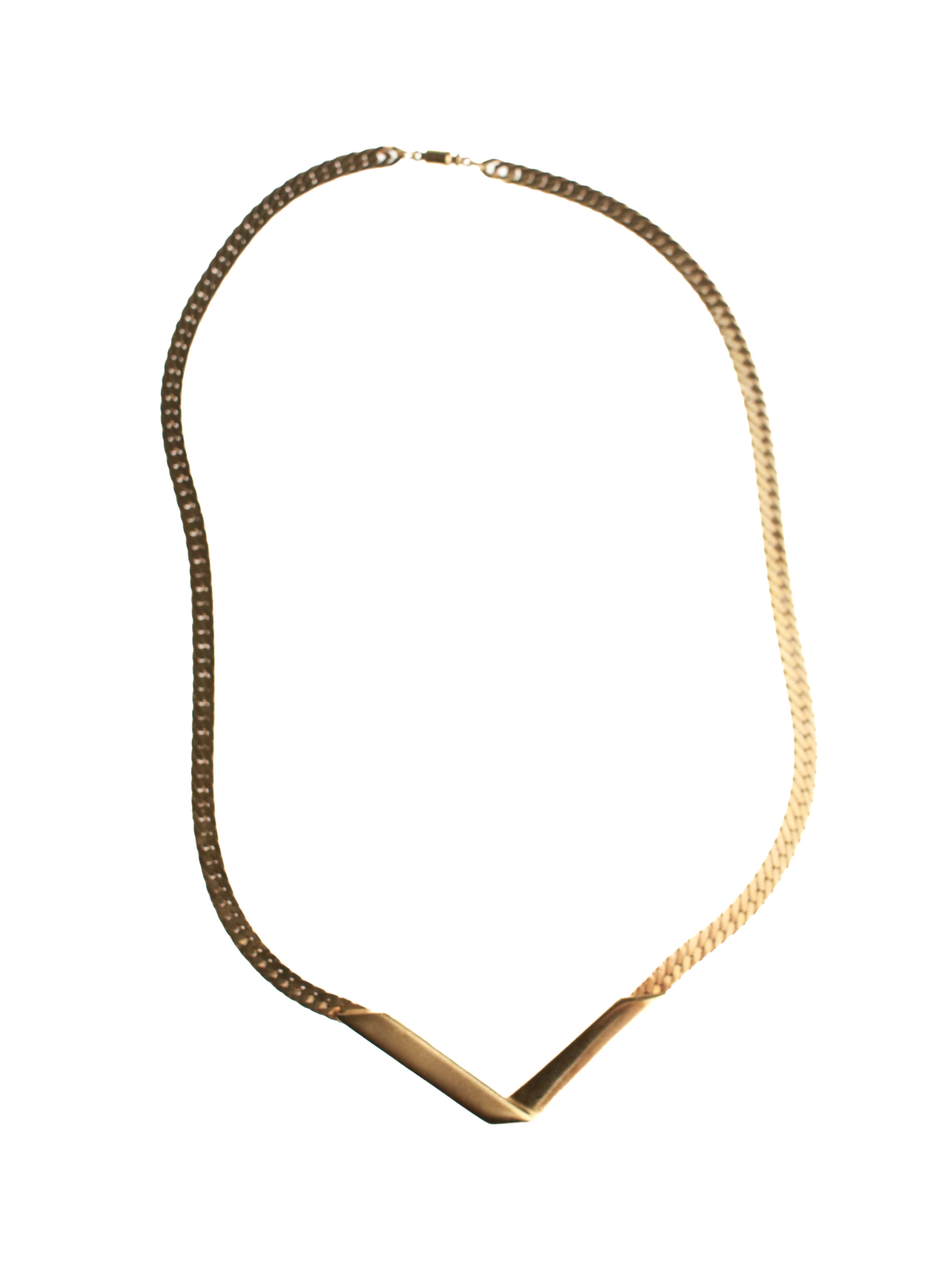 V Necklace | Whit's Vintage Picks
