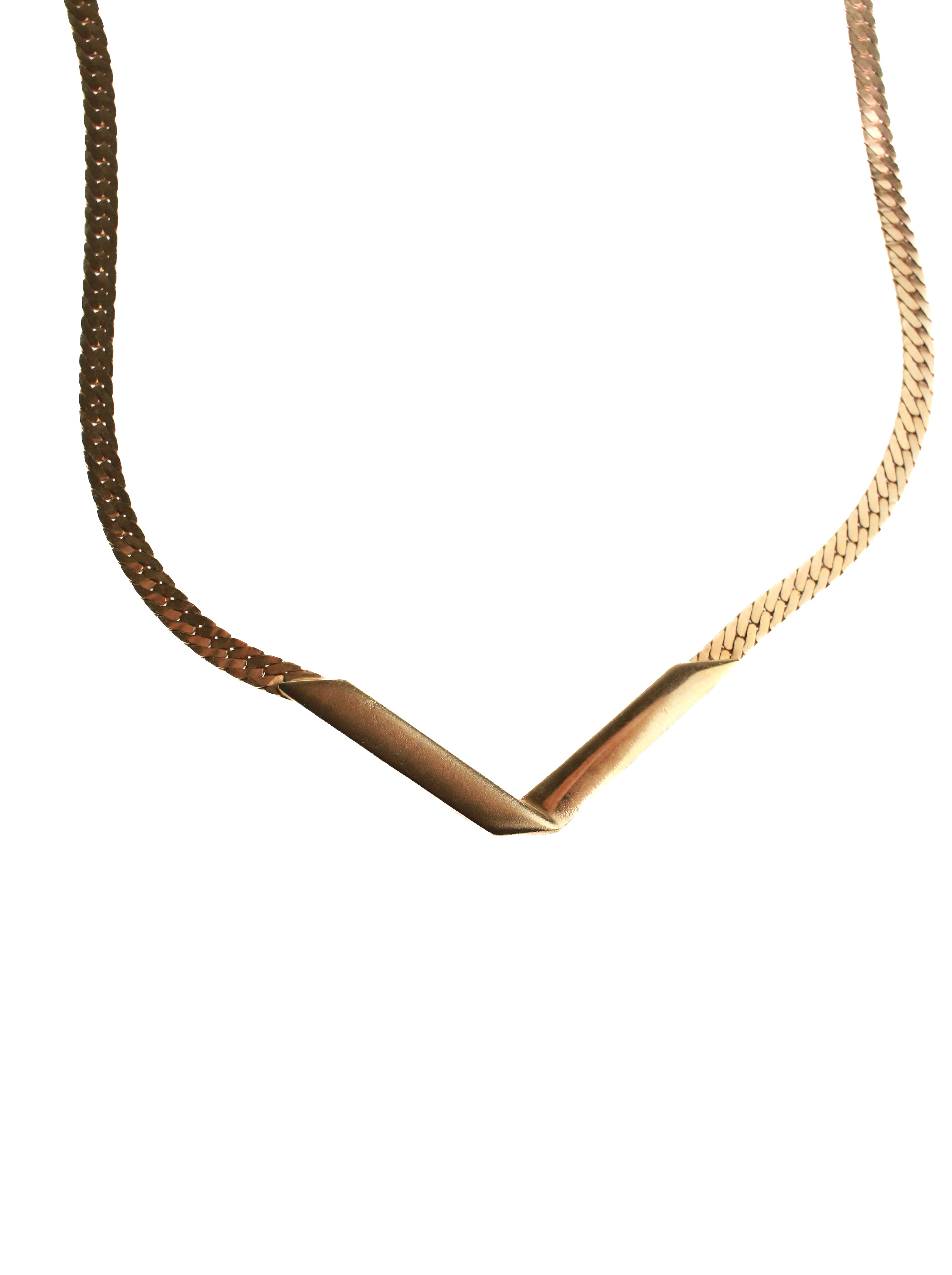 V Necklace | Whit's Vintage Picks
