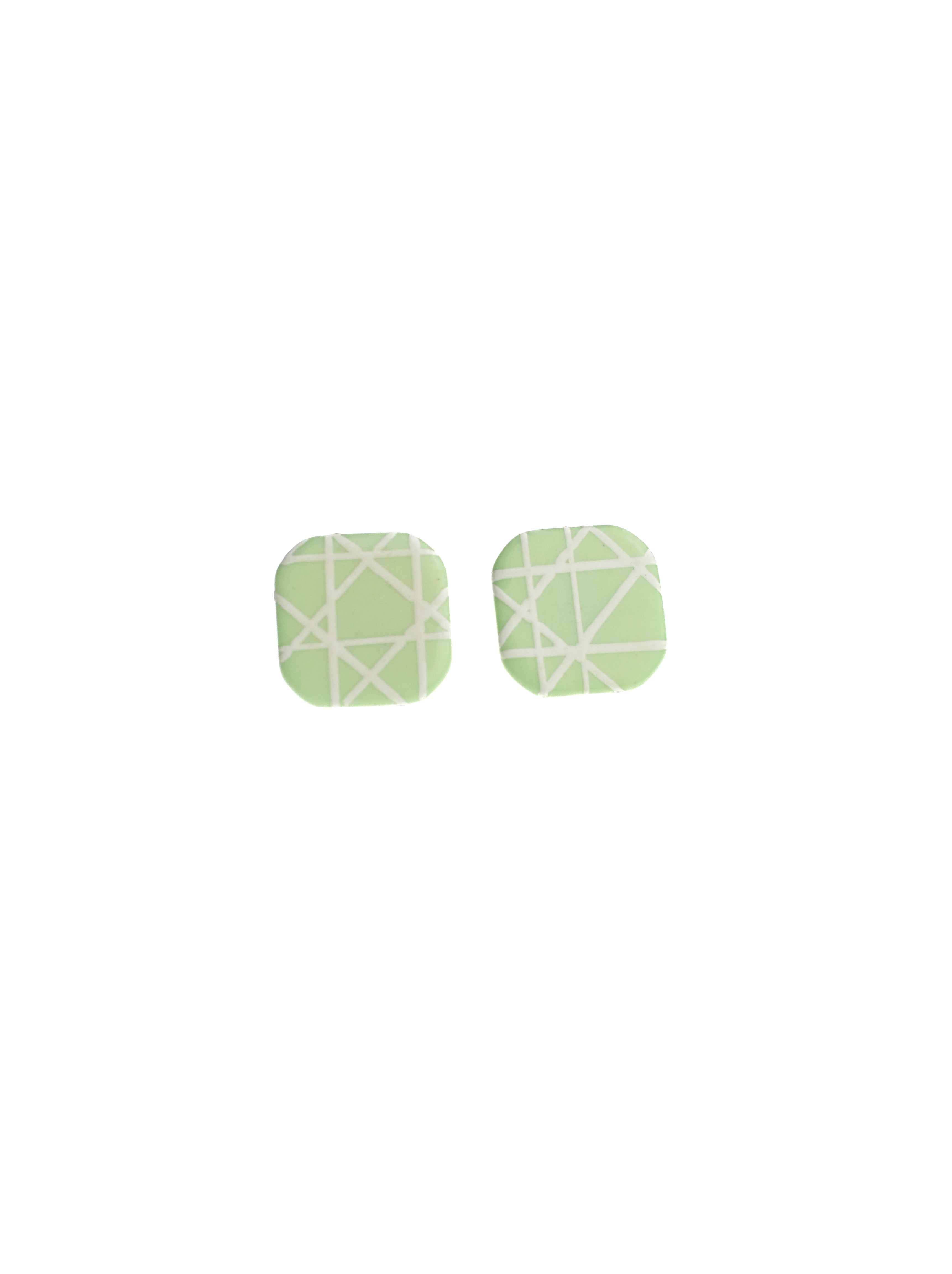 Quilt Block Studs | Whit's Vintage Picks