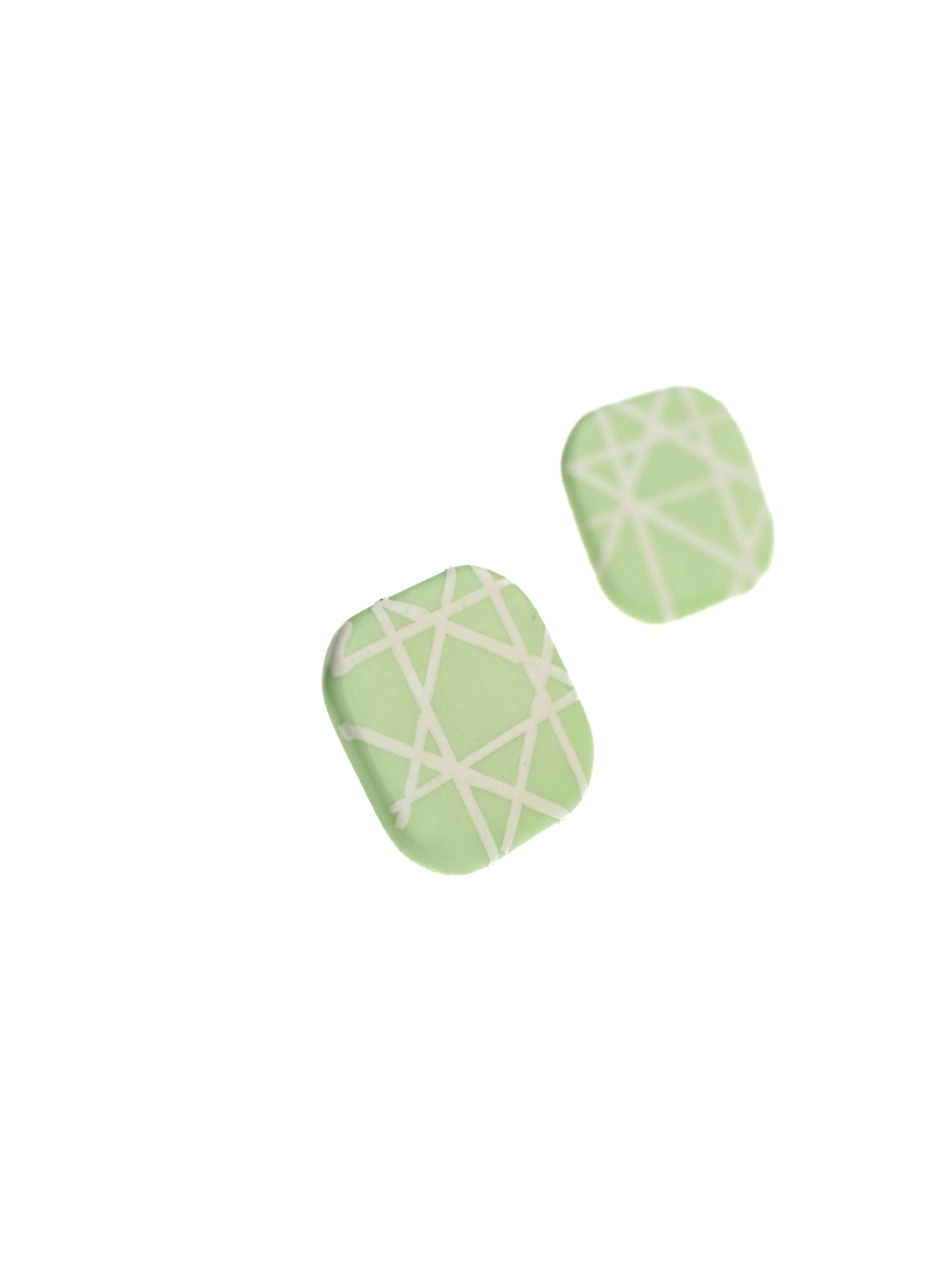 Quilt Block Studs | Whit's Vintage Picks