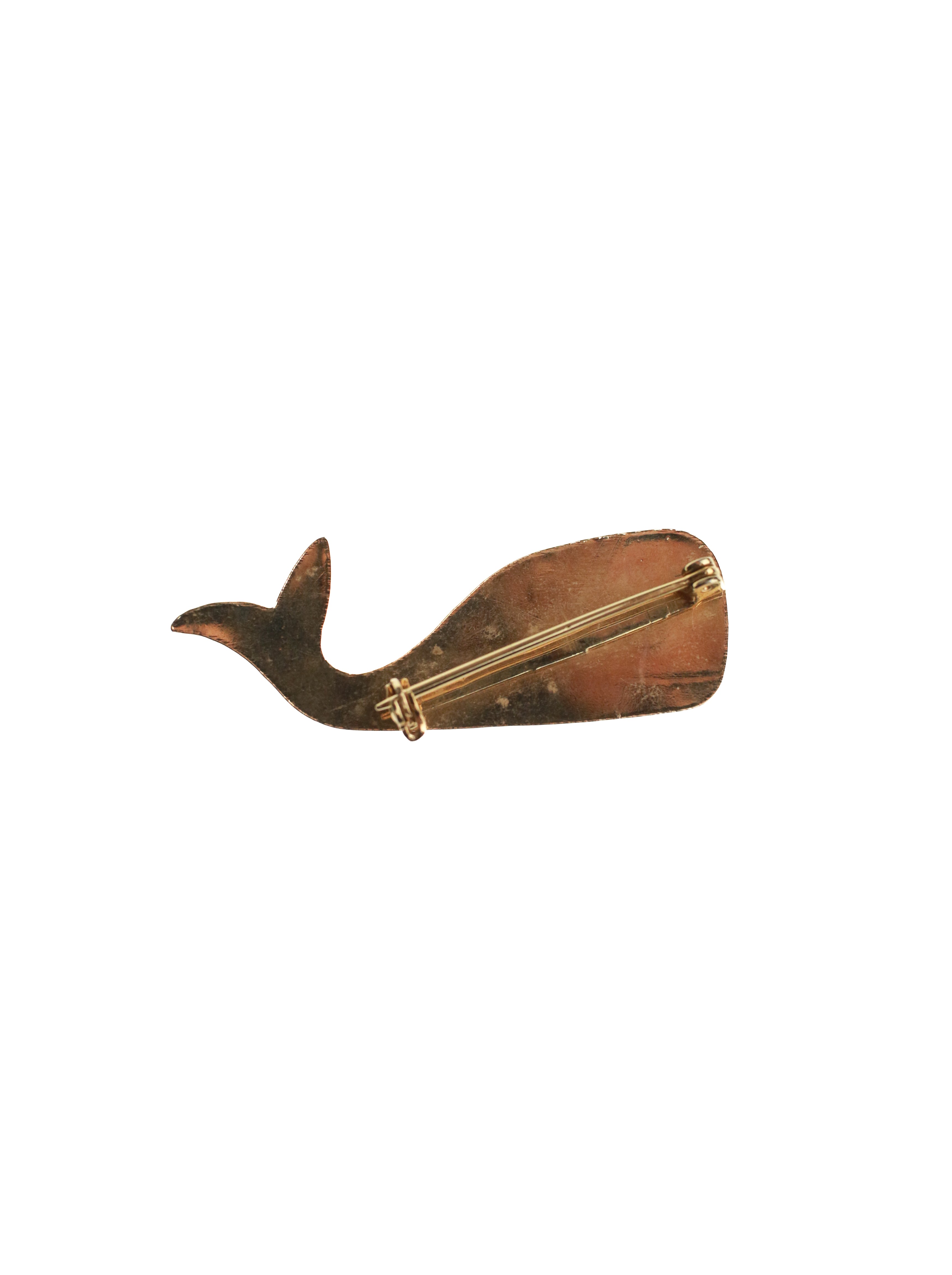 Whale Pin | Whit's Vintage Picks