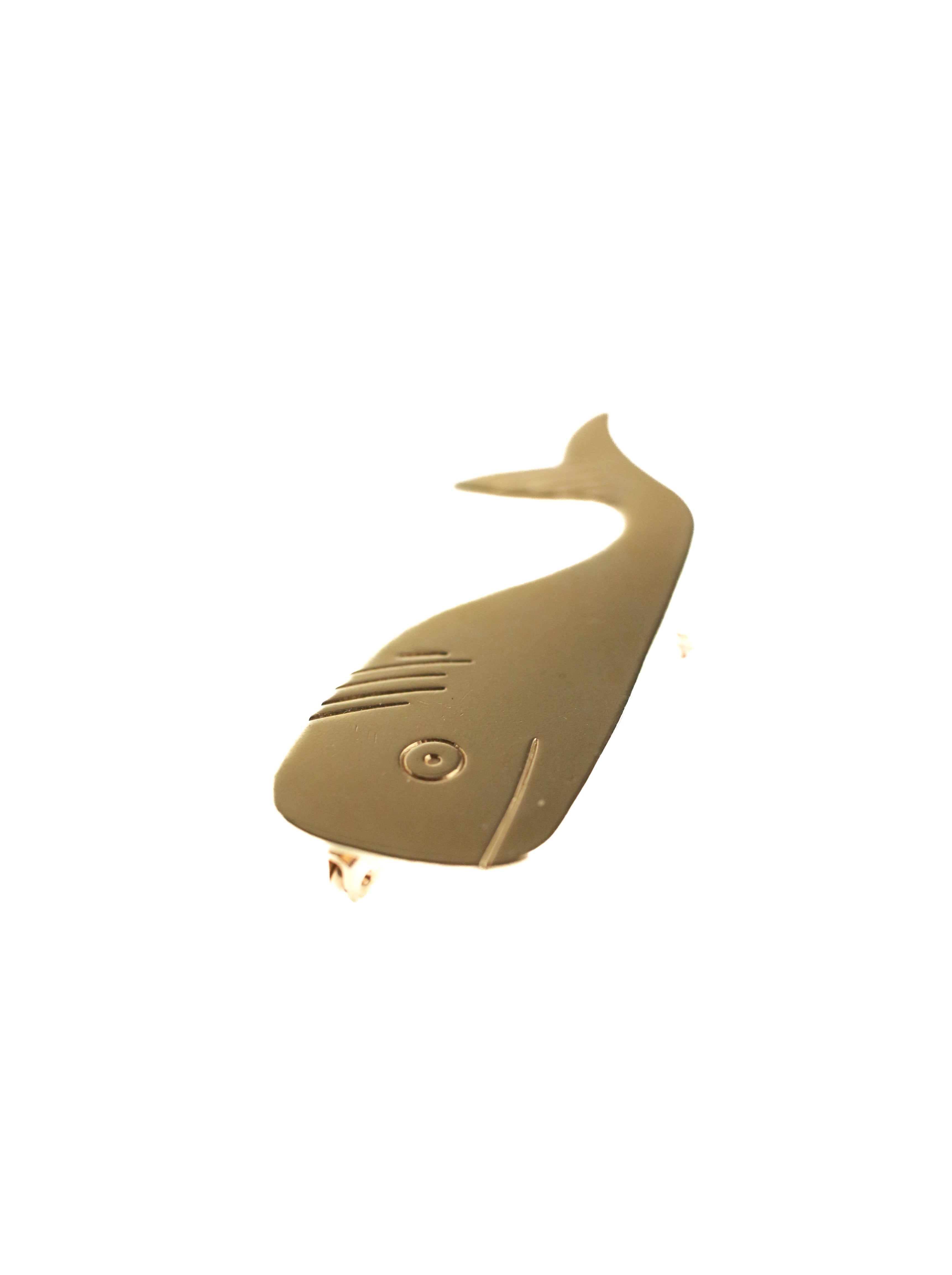 Whale Pin | Whit's Vintage Picks