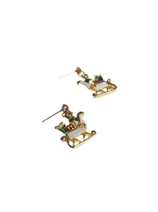 Sleigh Earrings | Whit's Vintage Picks