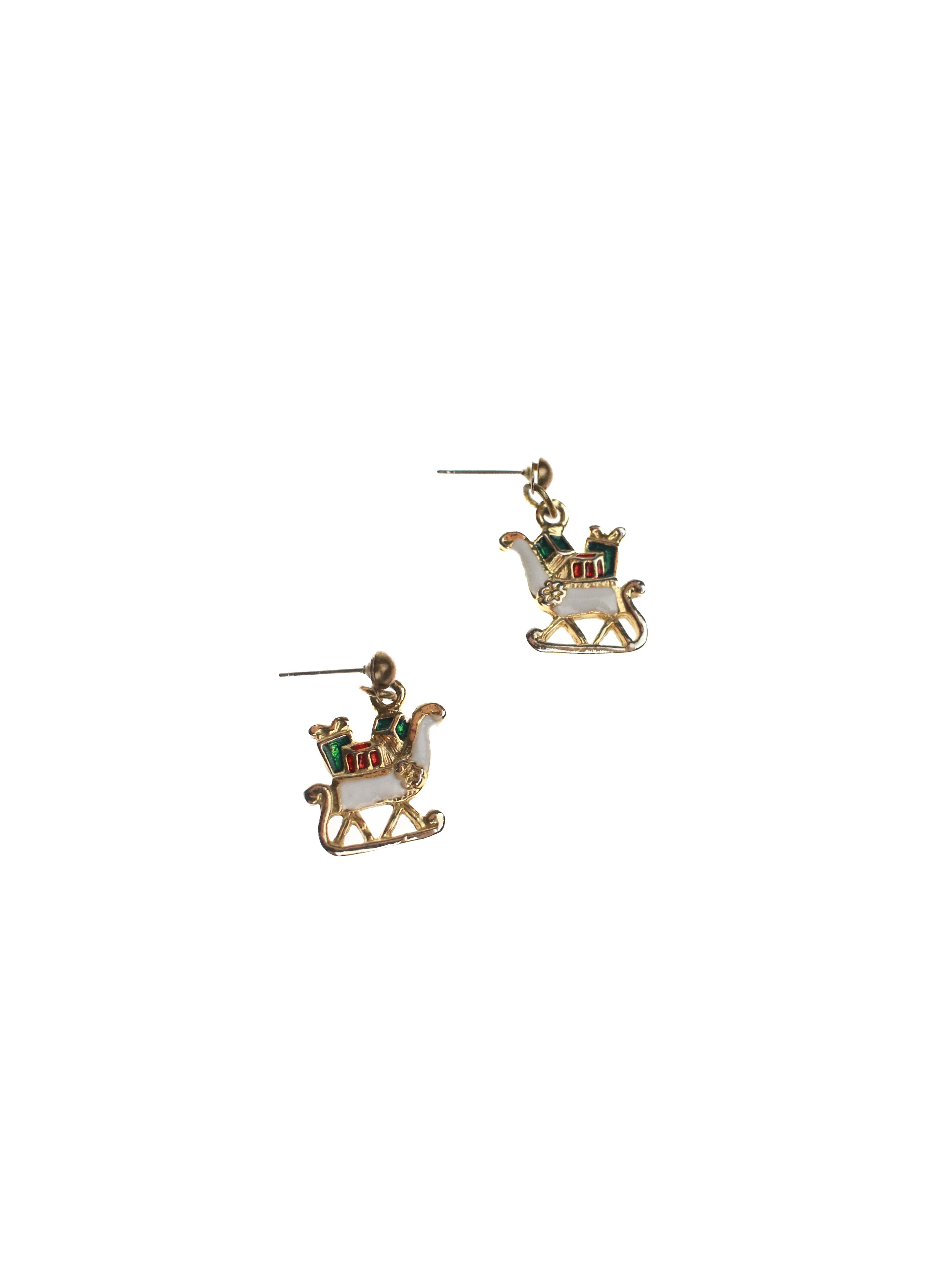 Sleigh Earrings | Whit's Vintage Picks