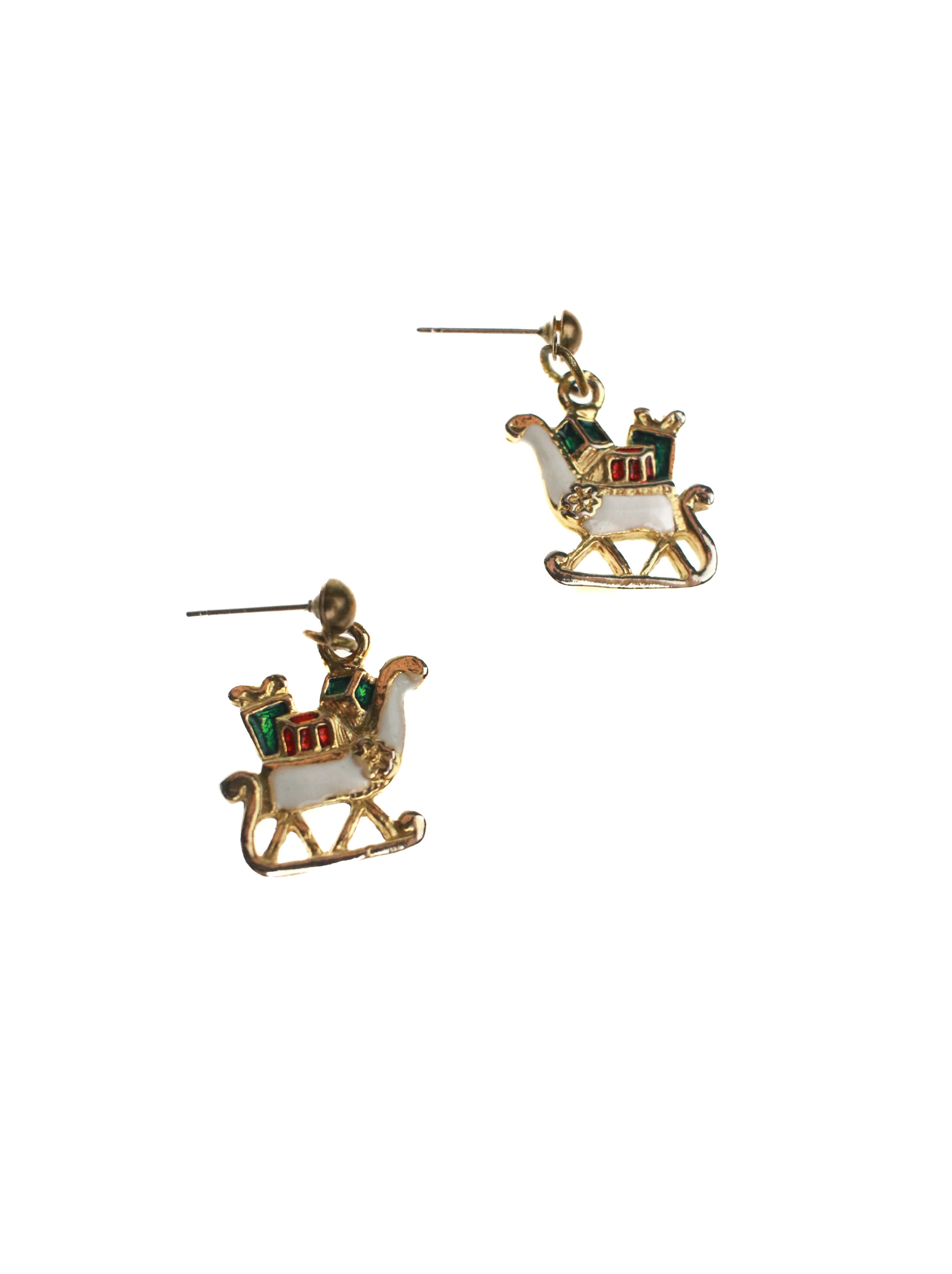 Sleigh Earrings | Whit's Vintage Picks