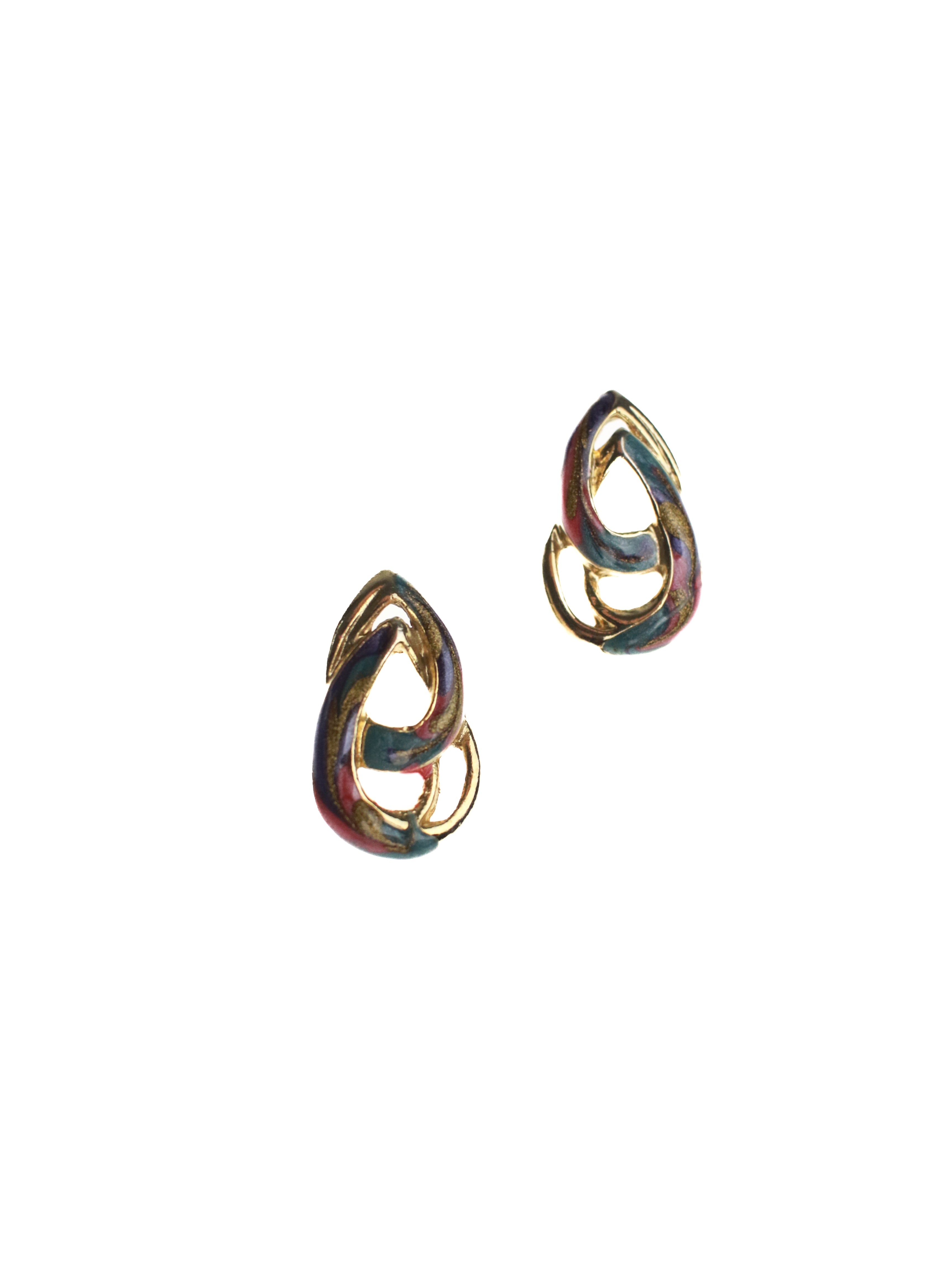 Tangled Studs | Whit's Vintage Picks