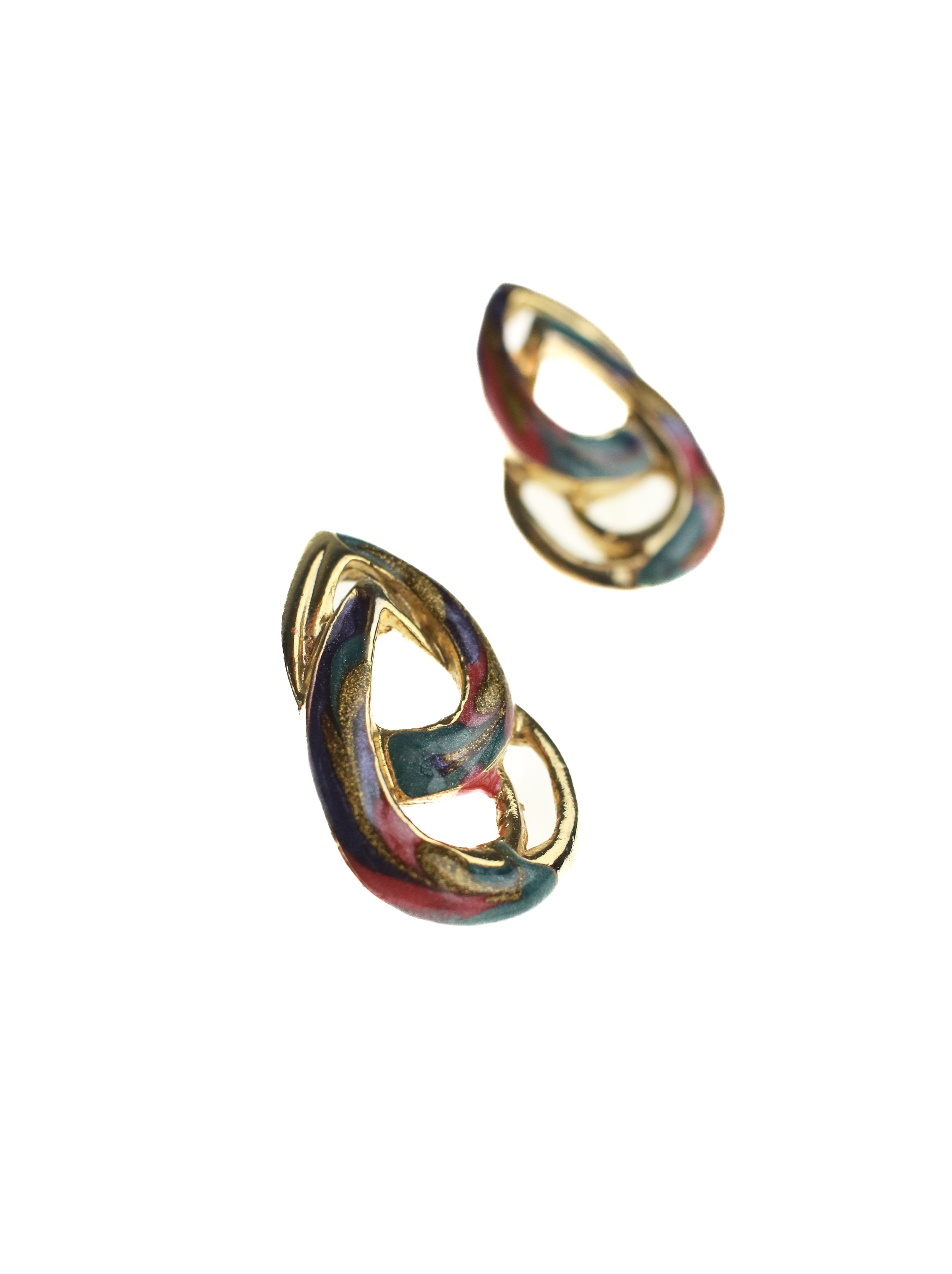 Tangled Studs | Whit's Vintage Picks