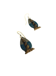 Lighthouse Earrings | Whit's Vintage Picks