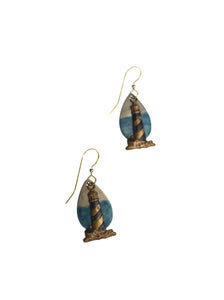 Lighthouse Earrings | Whit's Vintage Picks