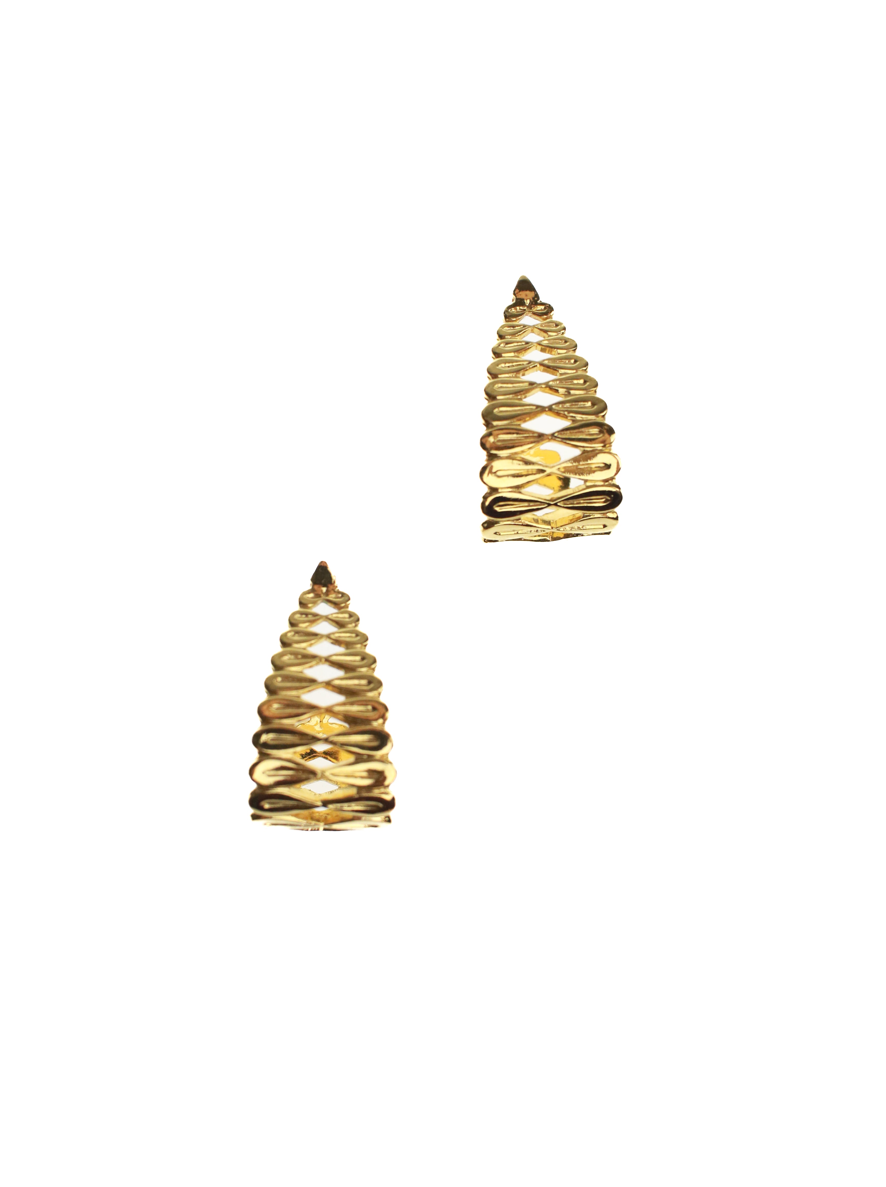 Bow Stack Studs | Whit's Vintage Picks