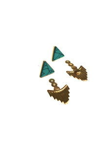 Emilia Studs | Whit's Vintage Picks