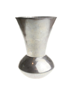 Modern Metal Vase | Whit's Vintage Picks