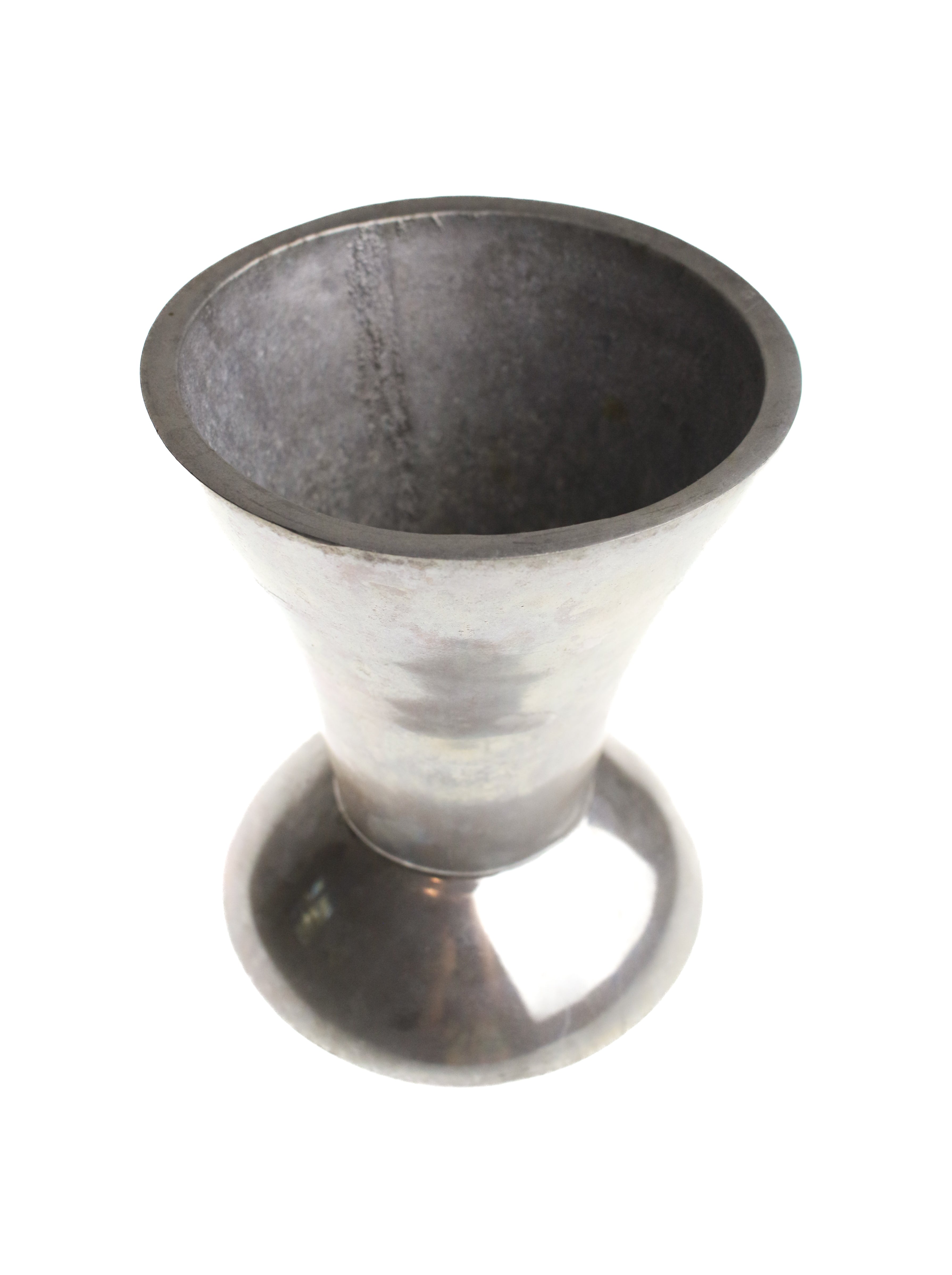 Modern Metal Vase | Whit's Vintage Picks