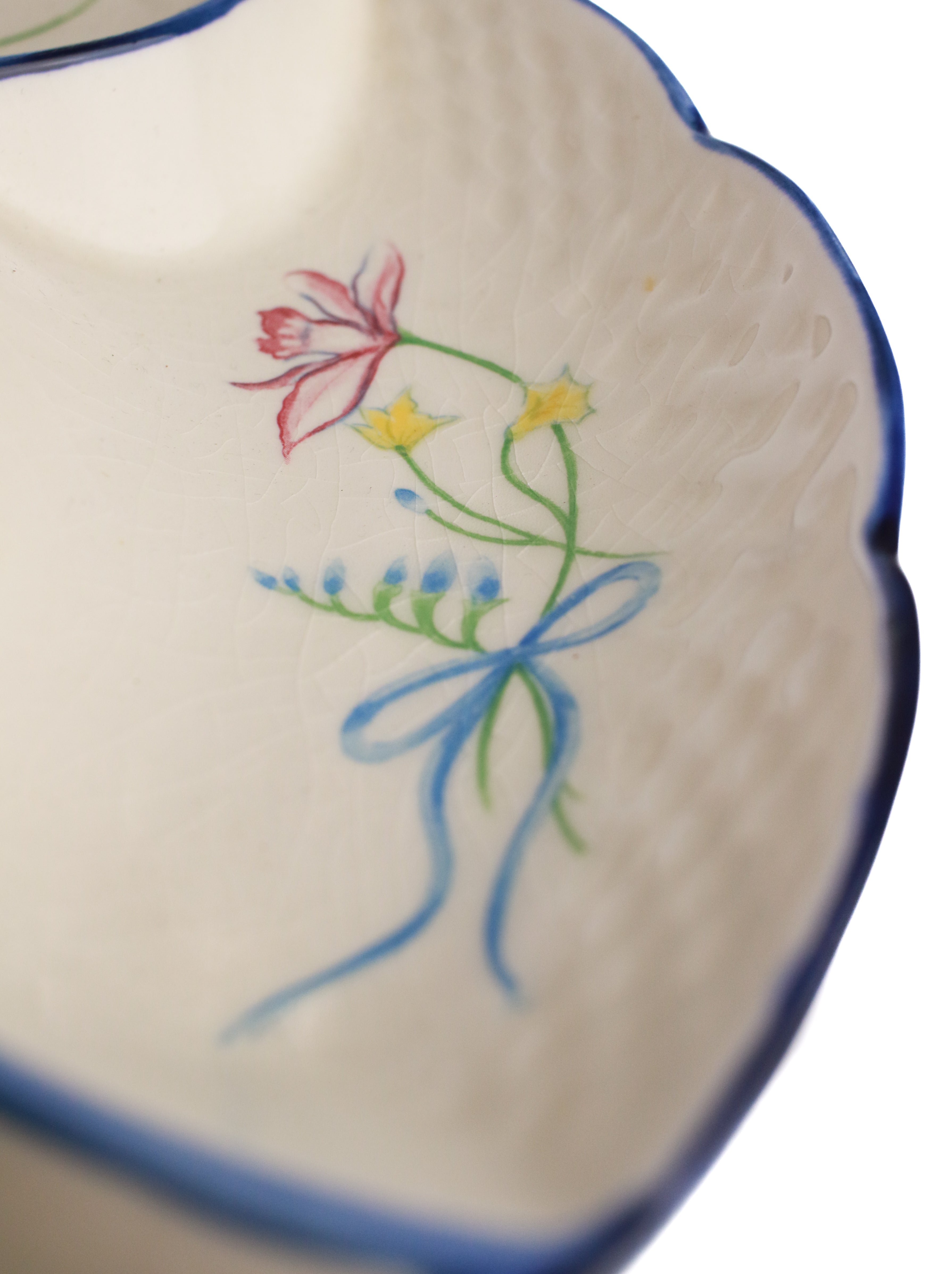 Bridal Luncheon Divided Tray | Whit's Vintage Picks