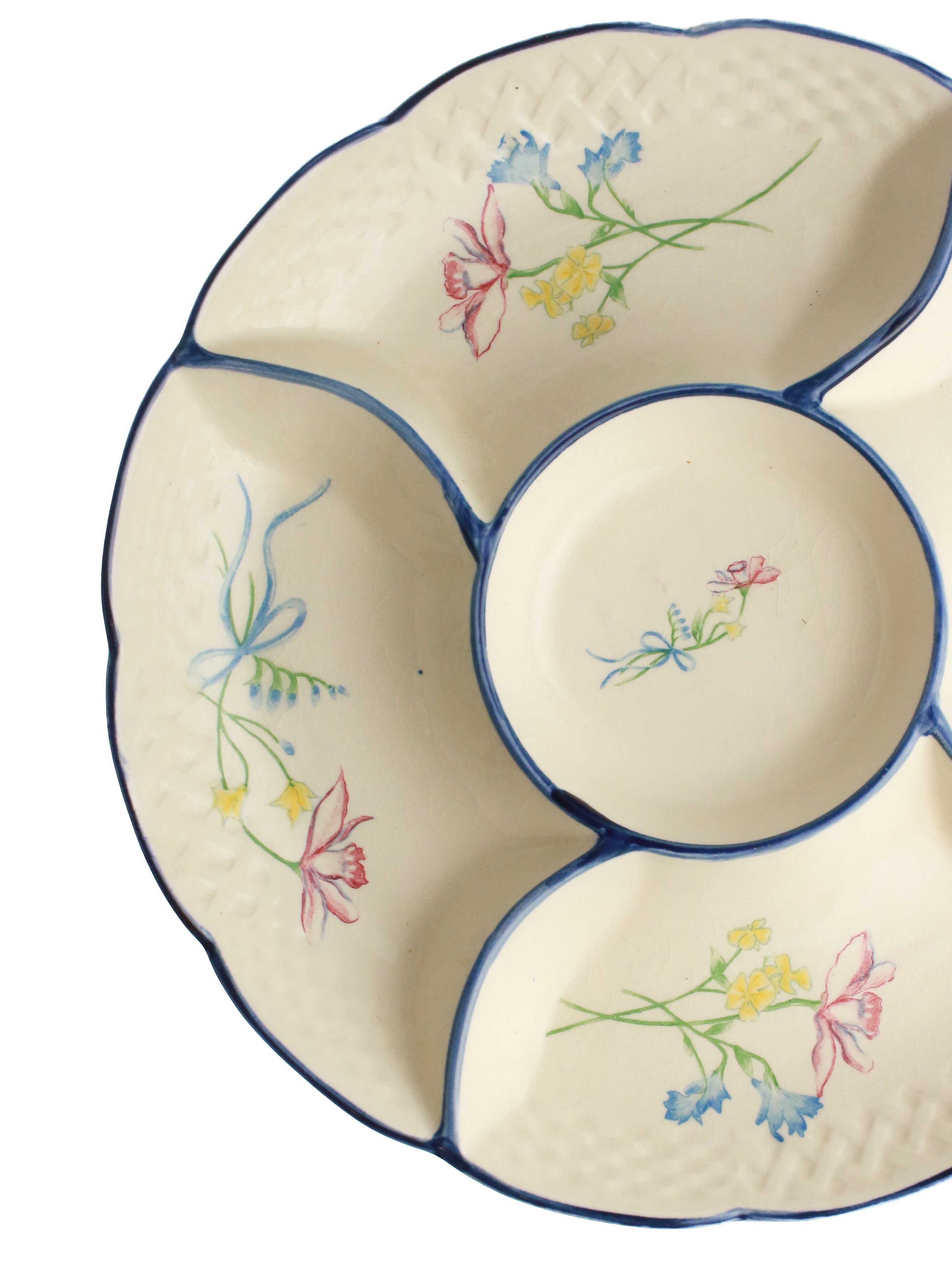 Bridal Luncheon Divided Tray | Whit's Vintage Picks