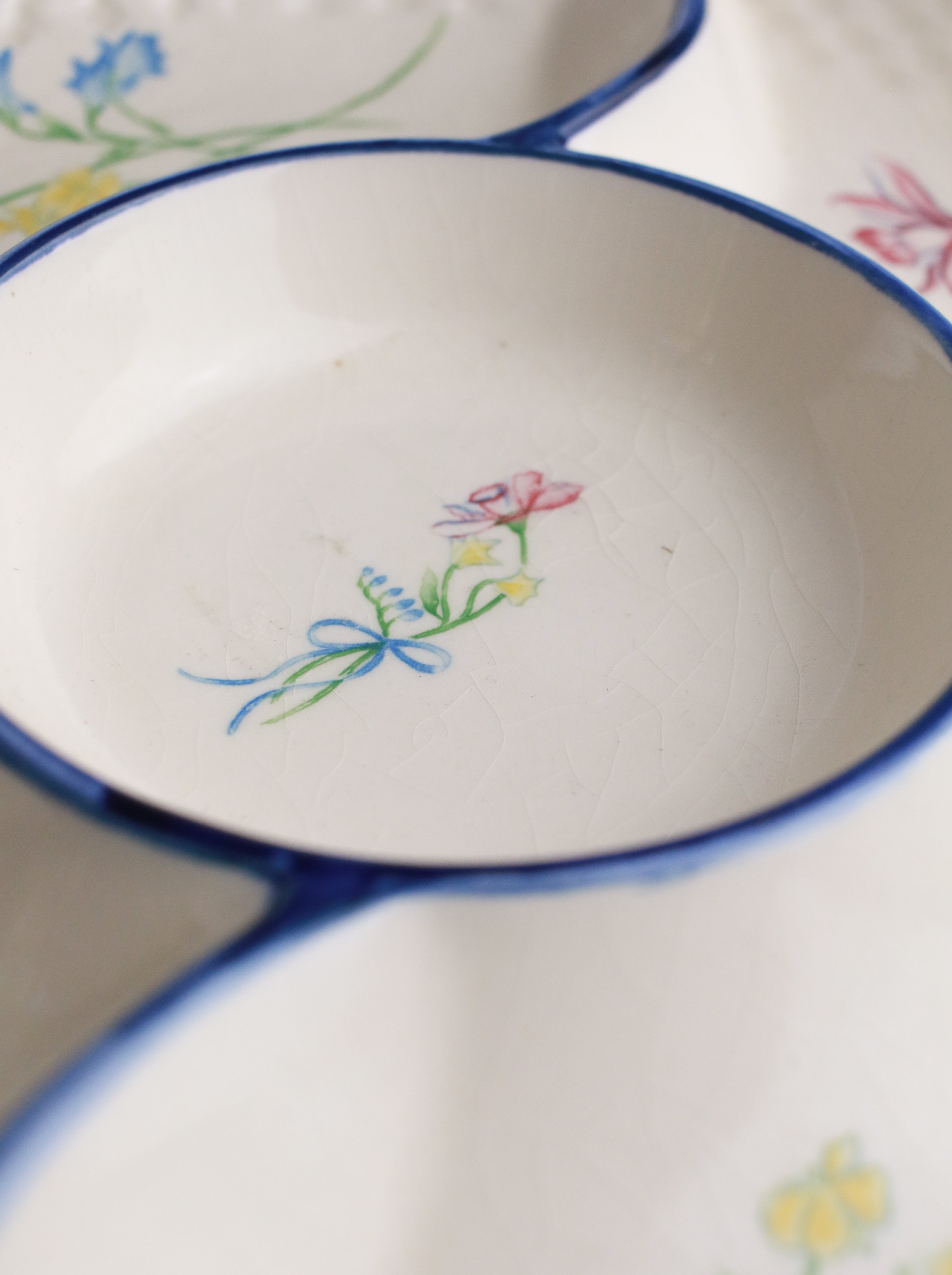 Bridal Luncheon Divided Tray | Whit's Vintage Picks