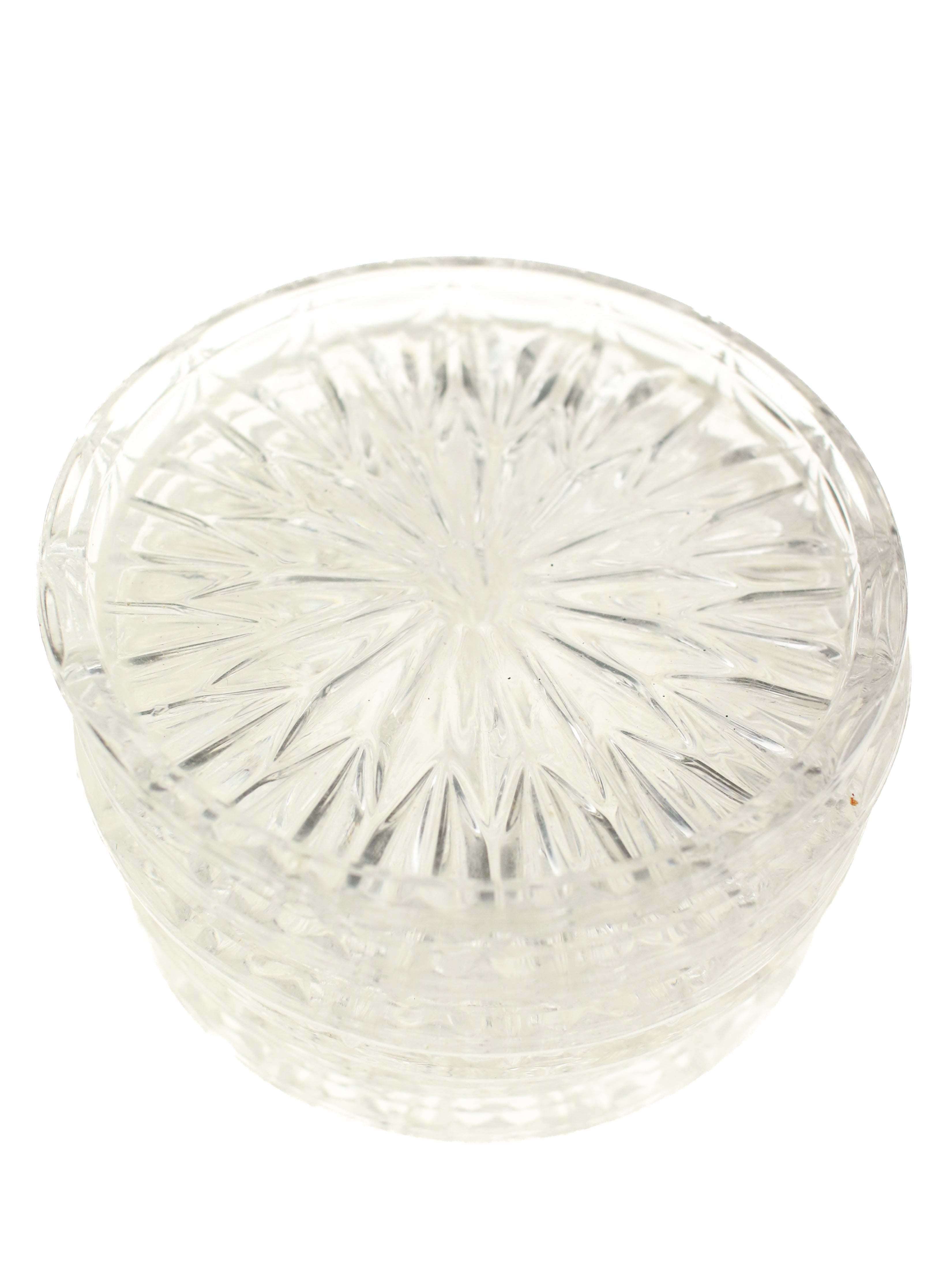 Lined Glass Coaster (Set of 12) | Whit's Vintage Picks