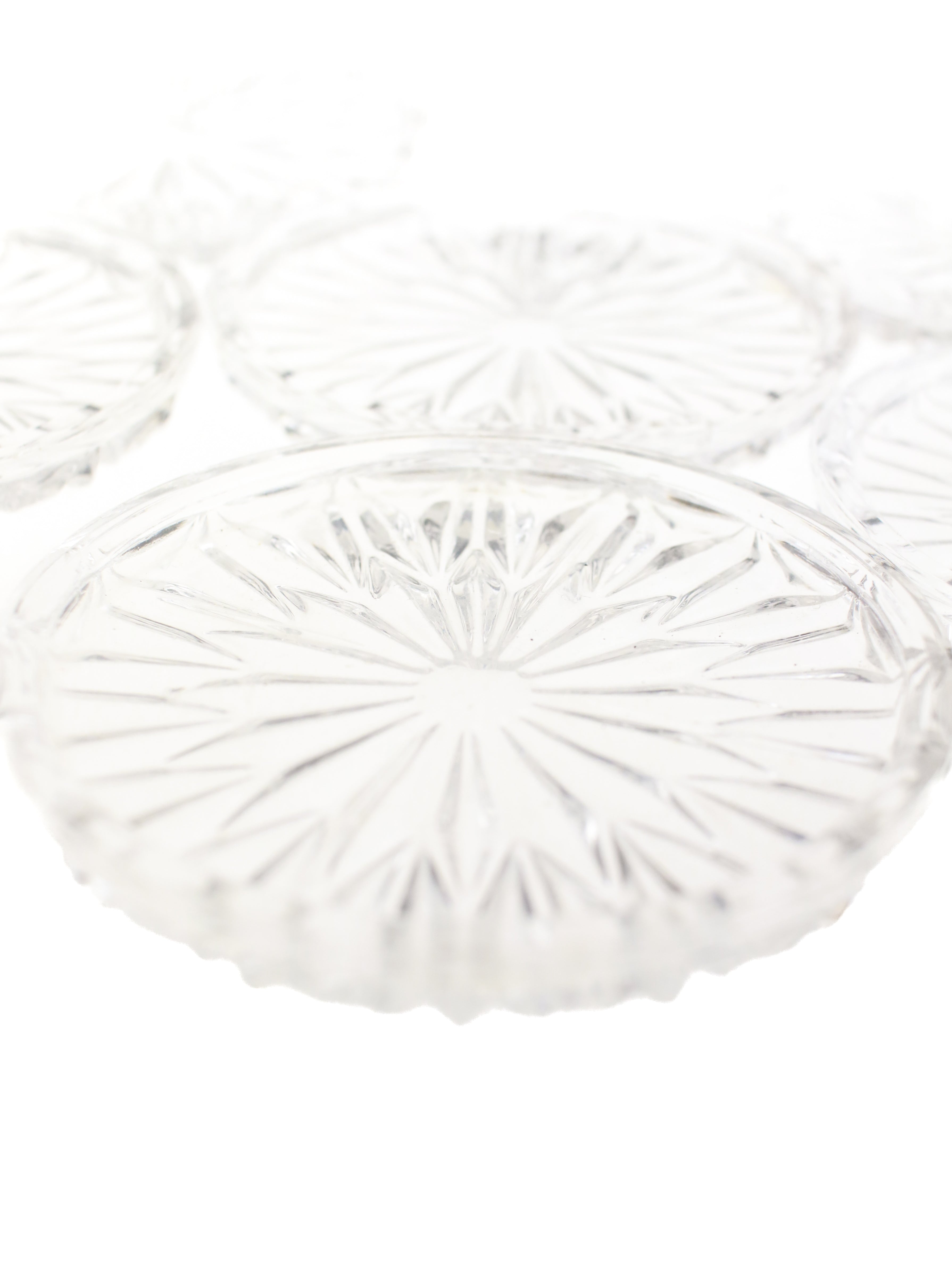 Lined Glass Coaster (Set of 12) | Whit's Vintage Picks