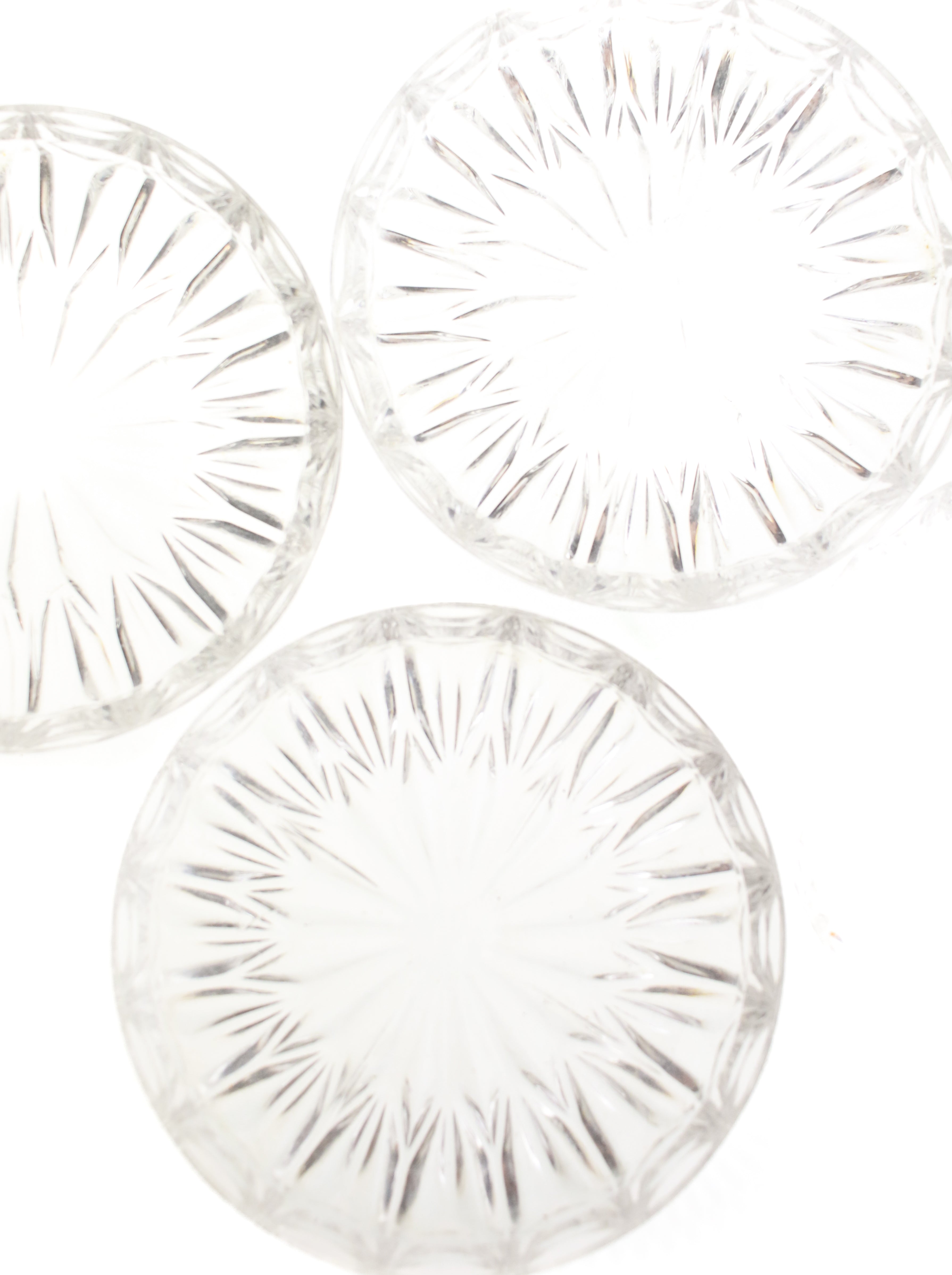 Lined Glass Coaster (Set of 12) | Whit's Vintage Picks