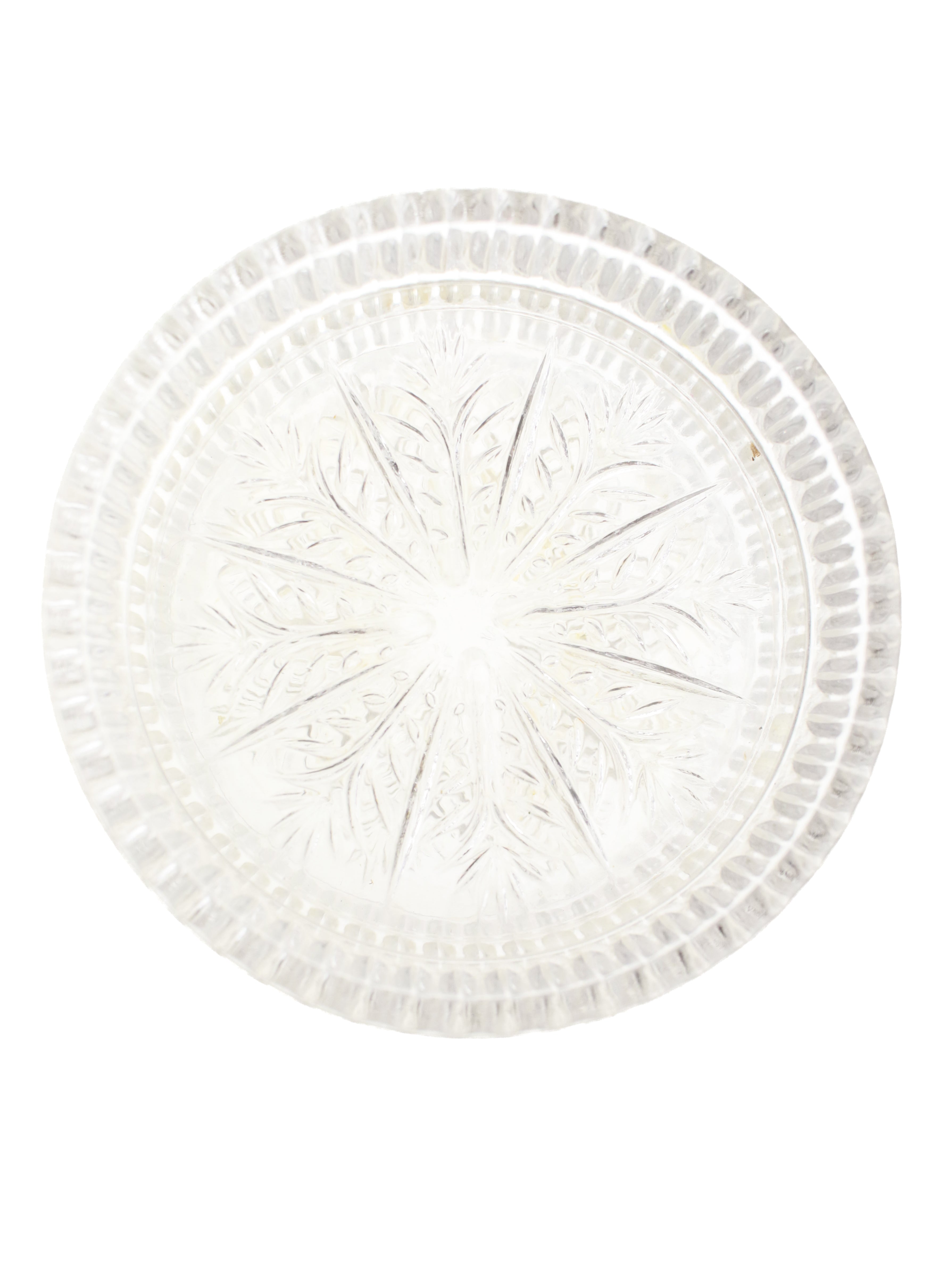Snowflake Glass Coaster (Set of 8) | Whit's Vintage Picks