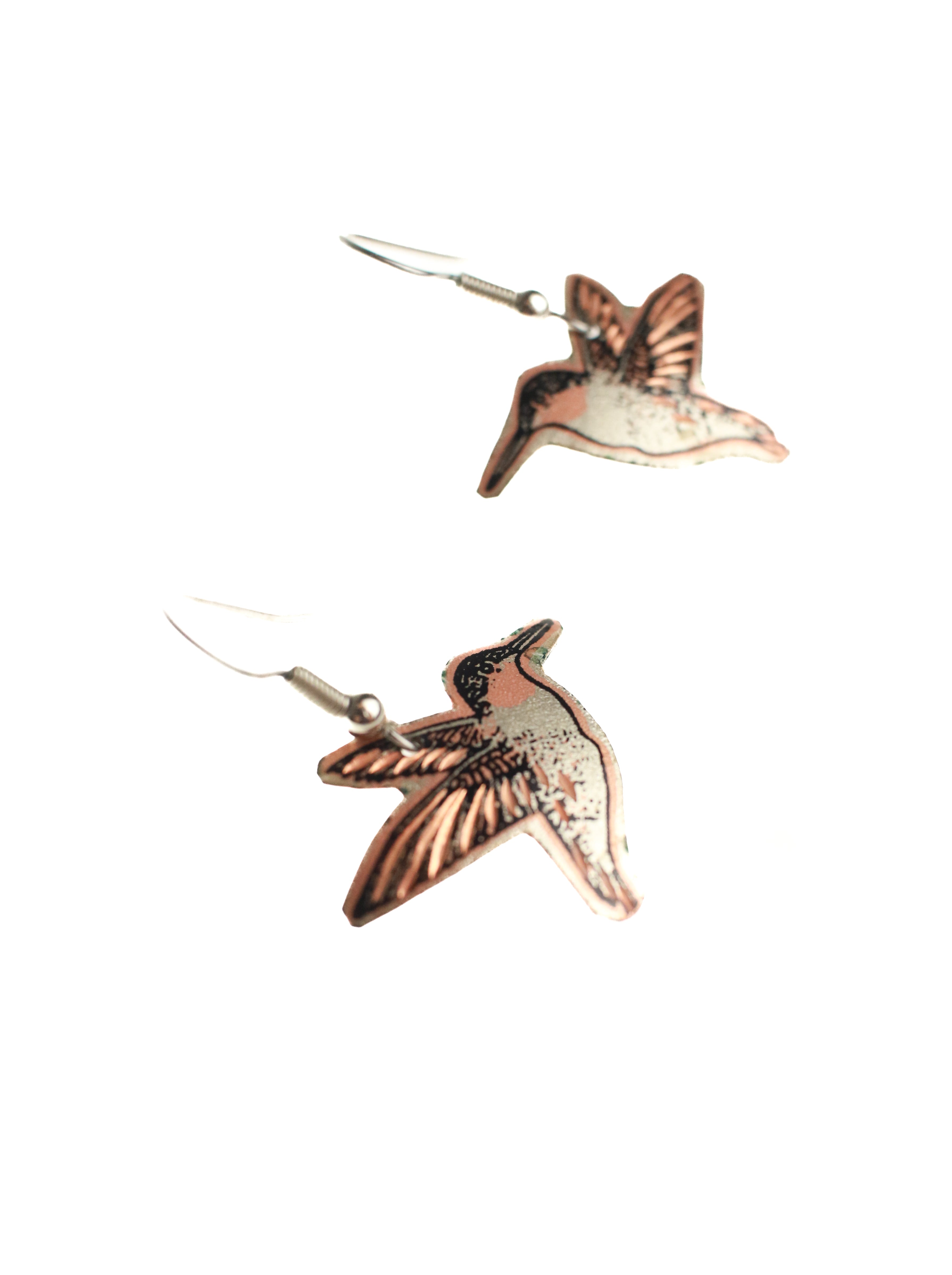 Hummingbird Earrings | Whit's Vintage Picks